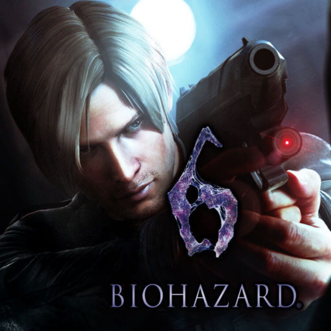 Pachi-Slot Biohazard 6 cover art