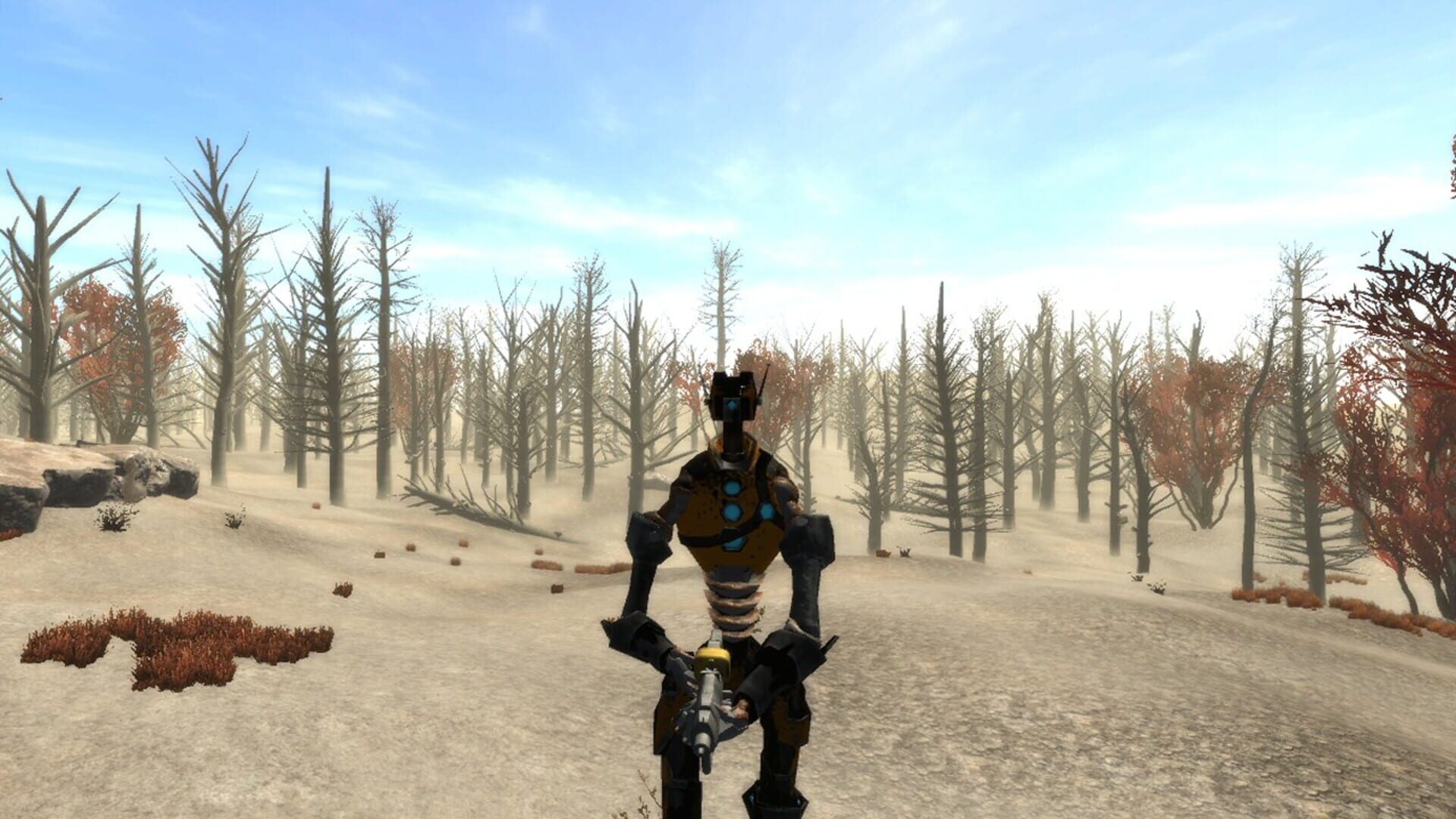 Empire of the Fallen Steel - Screenshot