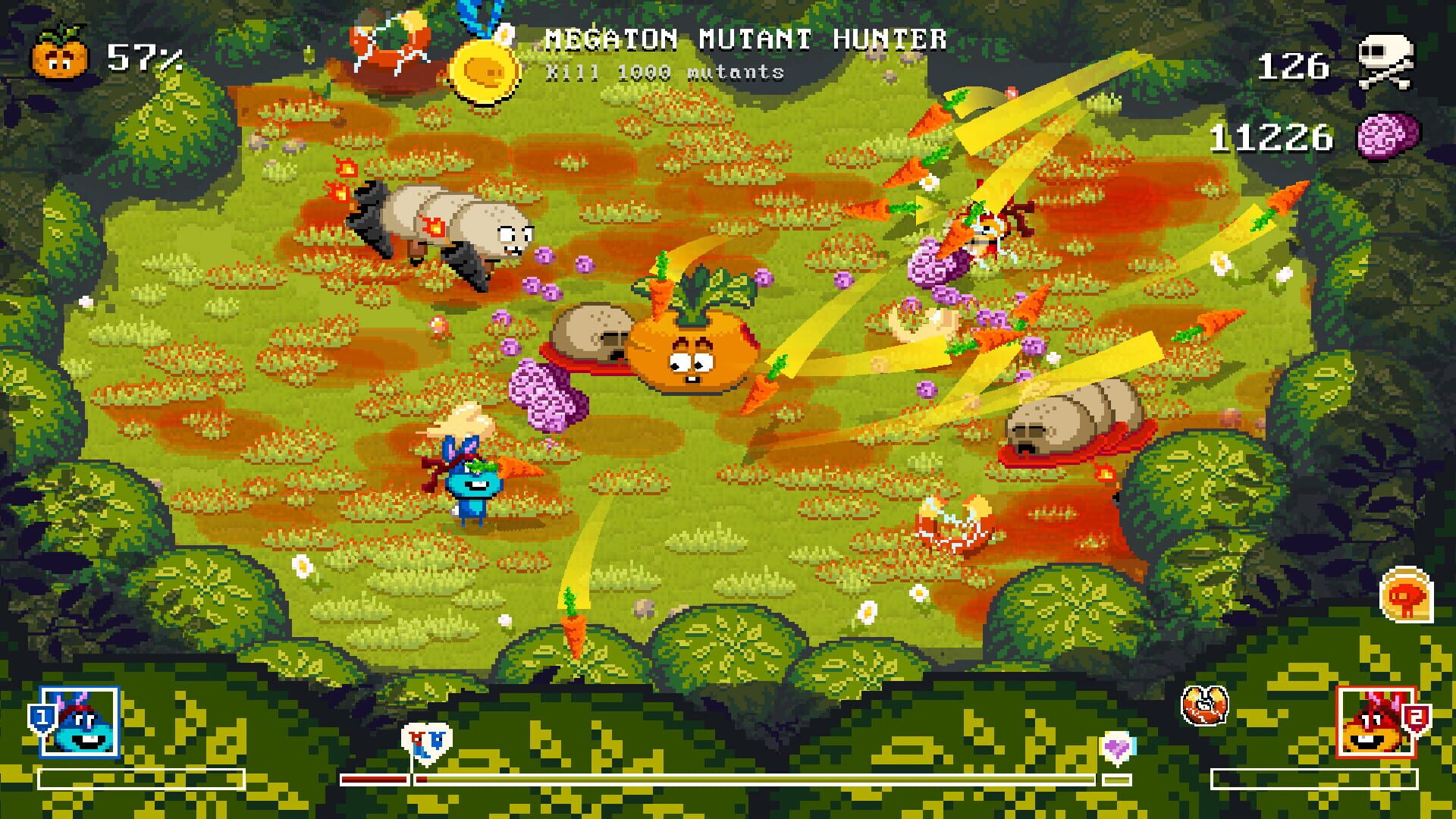 Of Carrots and Blood - Screenshot