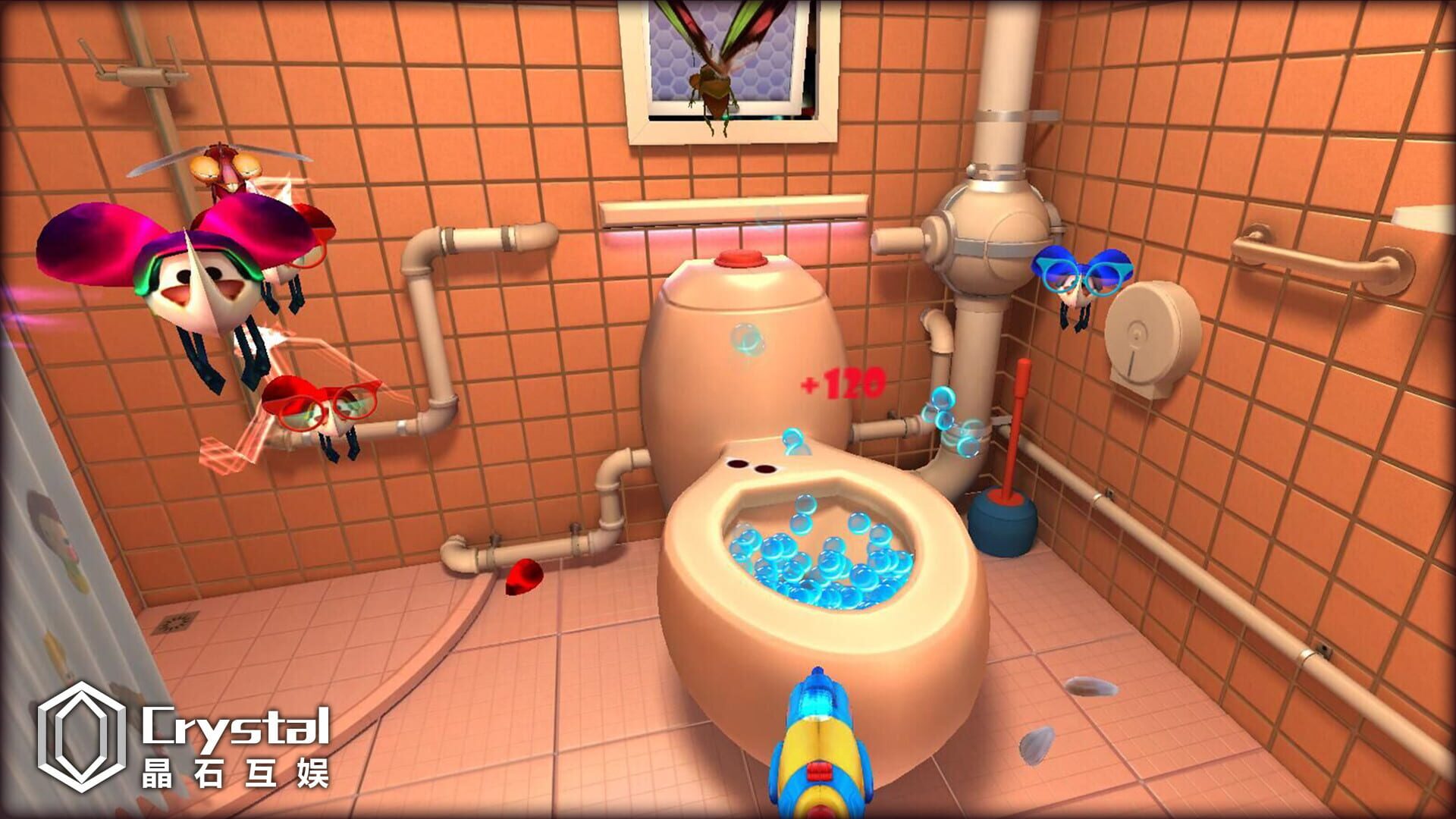 LooWarVR - Screenshot
