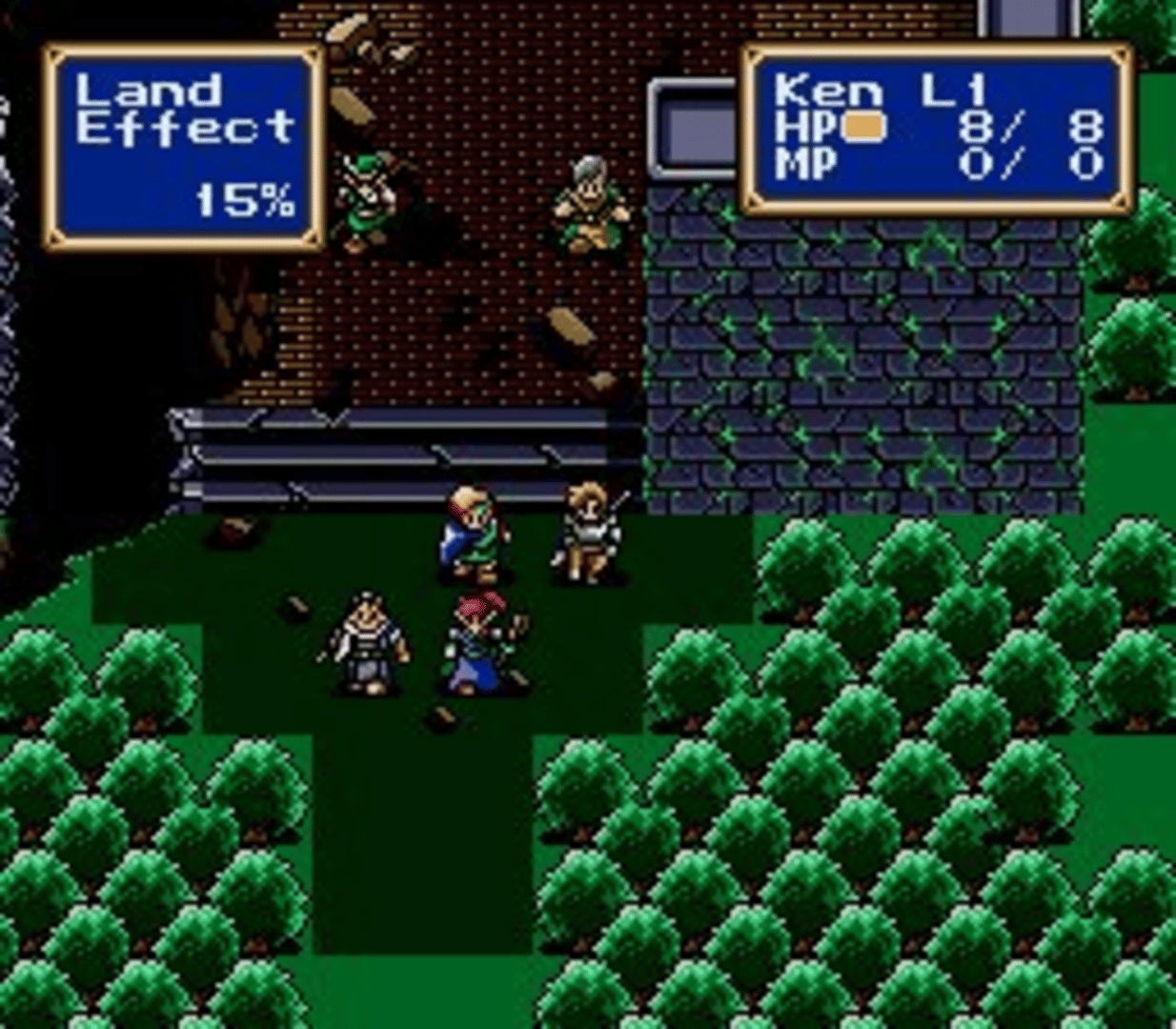 Shining Force screenshot