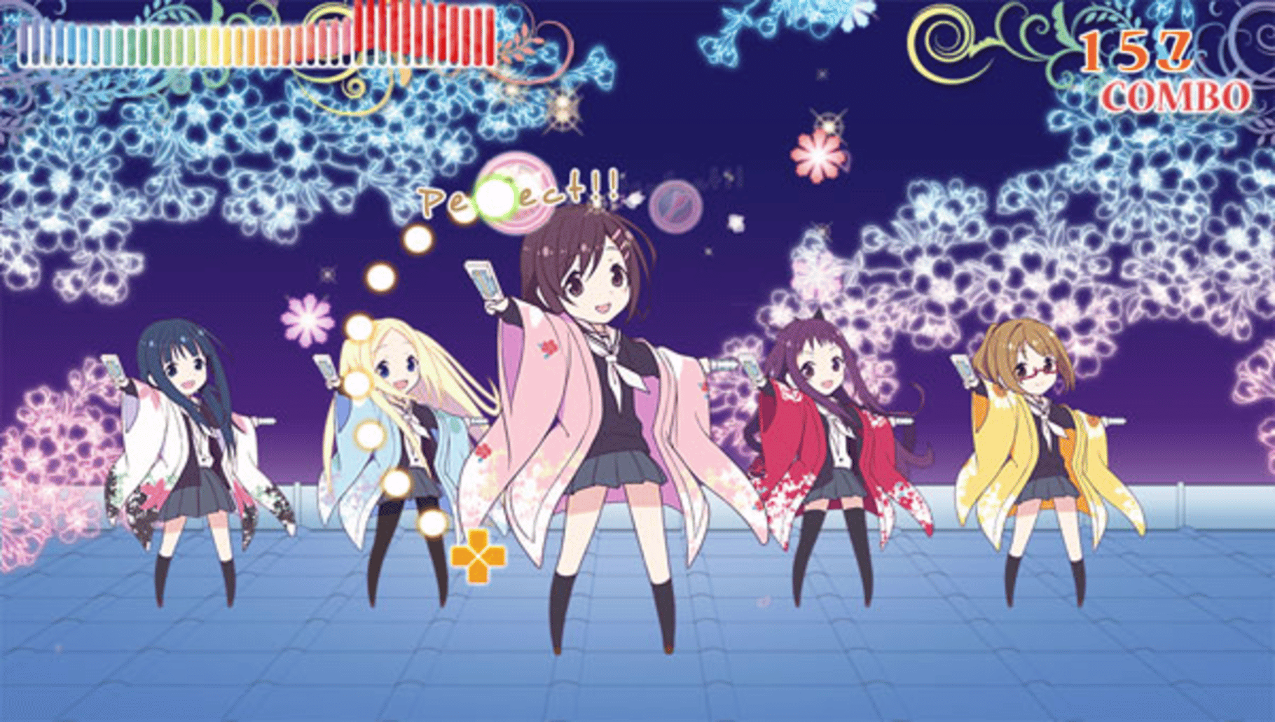 Hanayamata: Yosakoi Live! screenshot