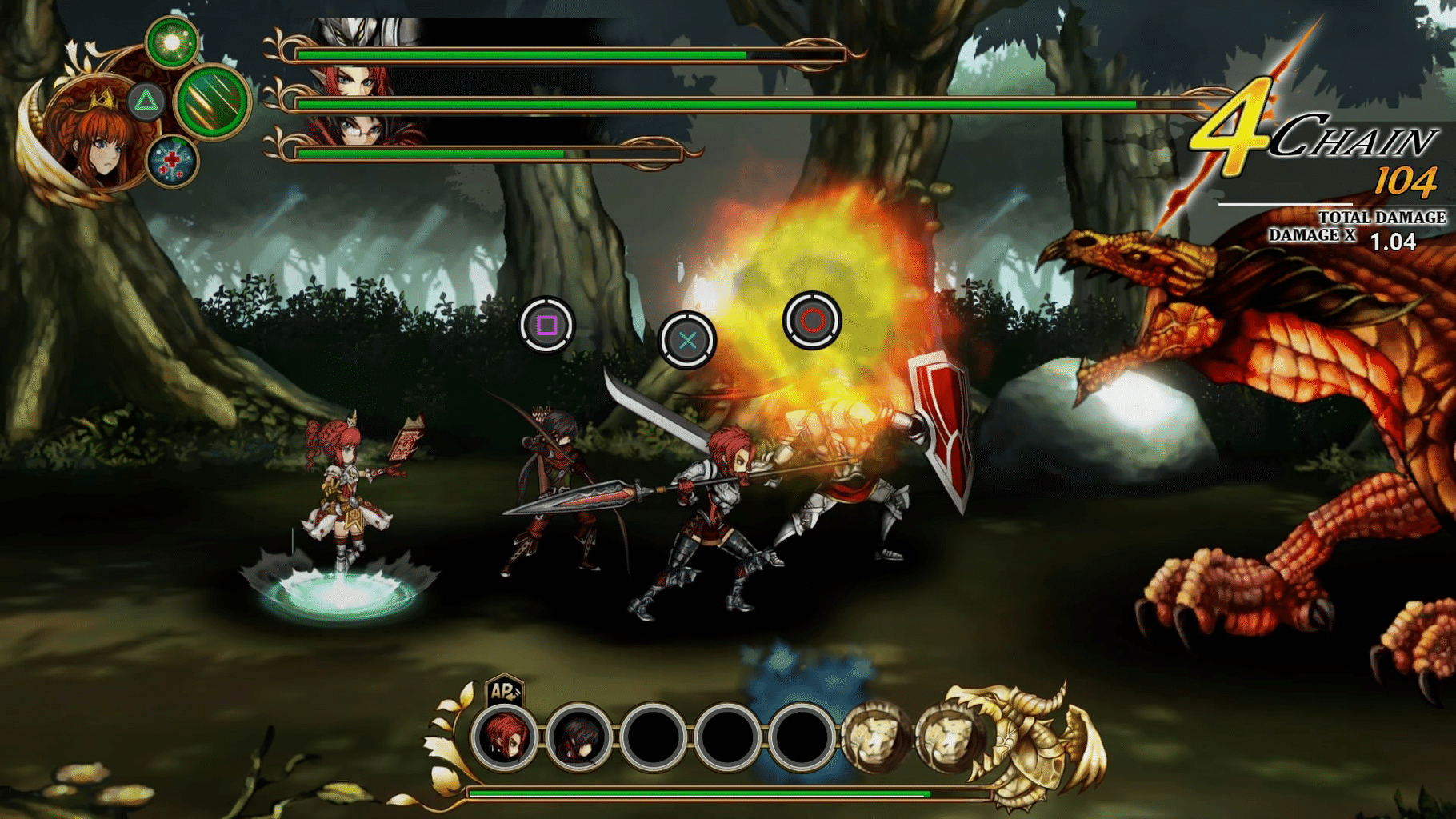 Fallen Legion: Sins of an Empire screenshot