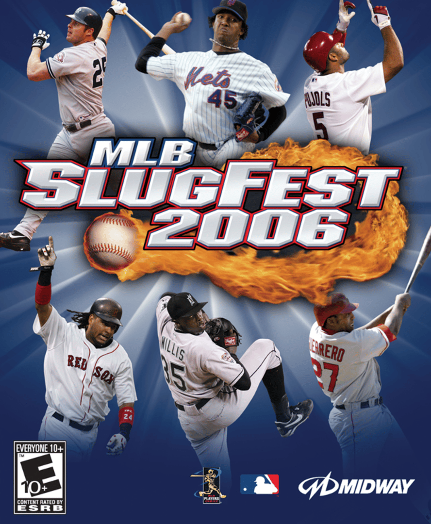 MLB SlugFest 2006 Cover