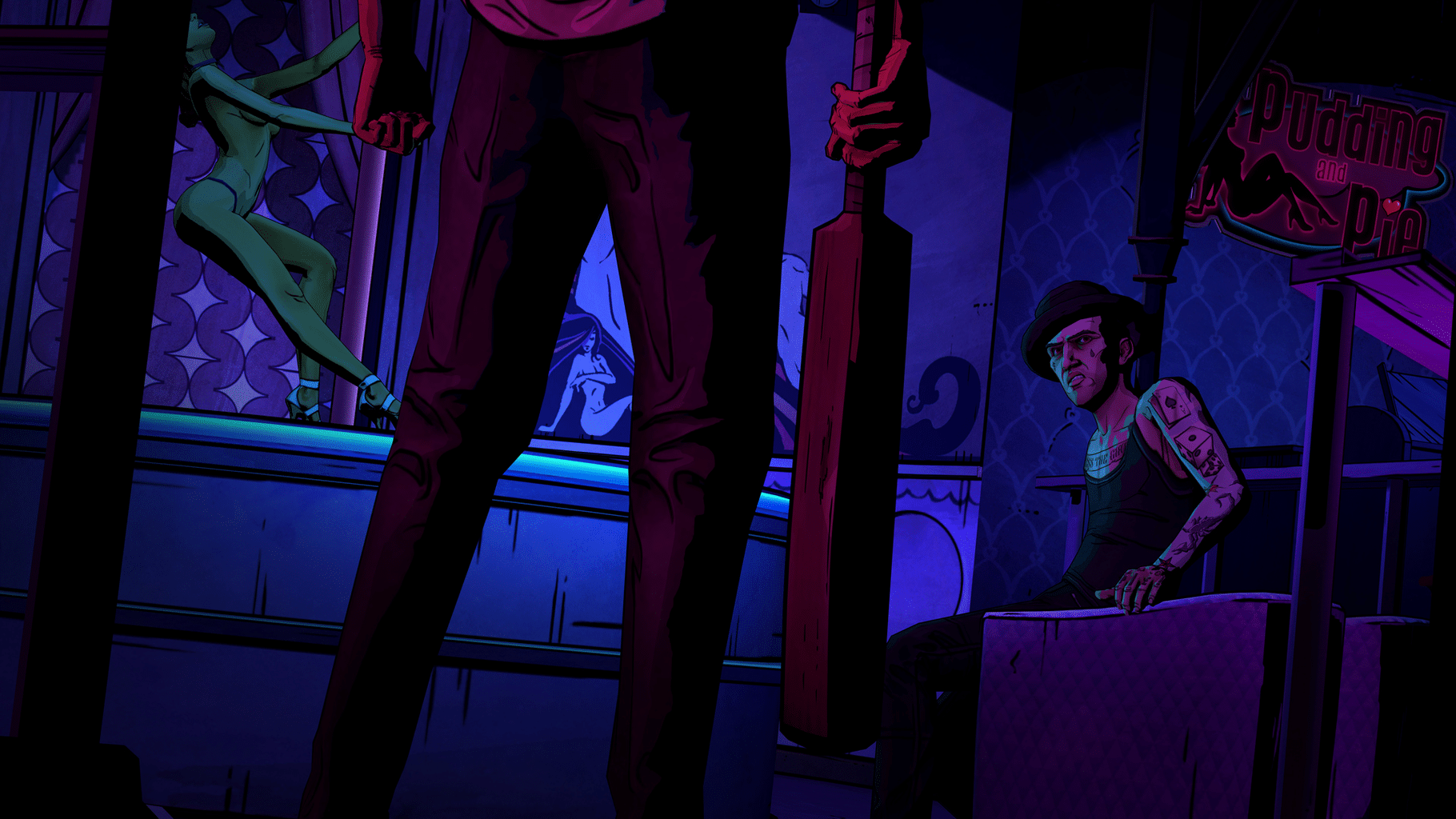 The Wolf Among Us screenshot