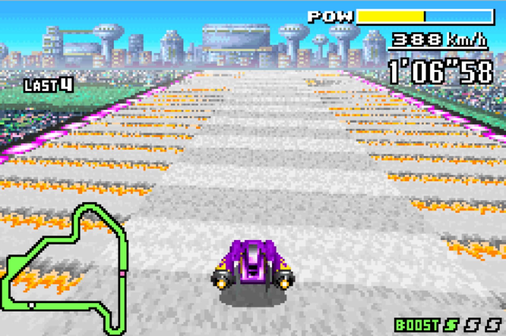 Captura de pantalla - F-Zero: Maximum Velocity