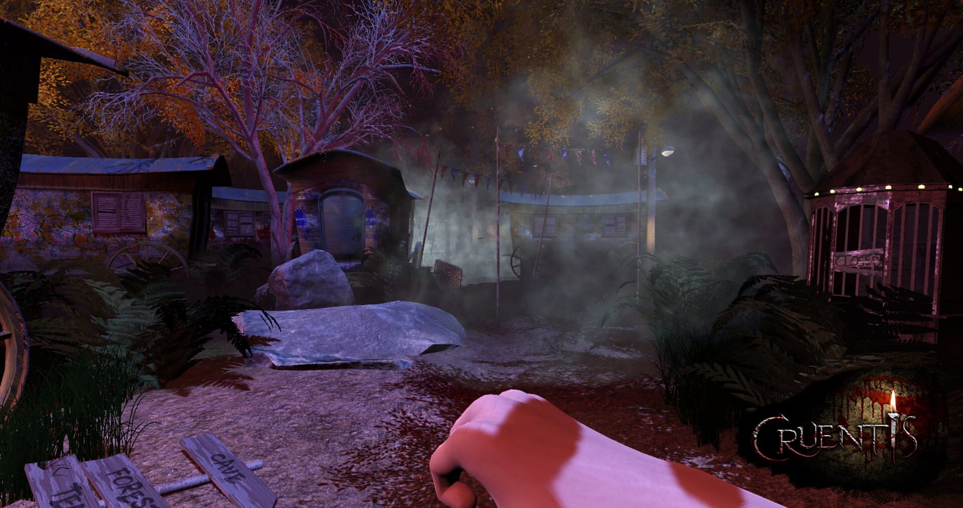 Cruentis the Murderer Vol.1 - Screenshot