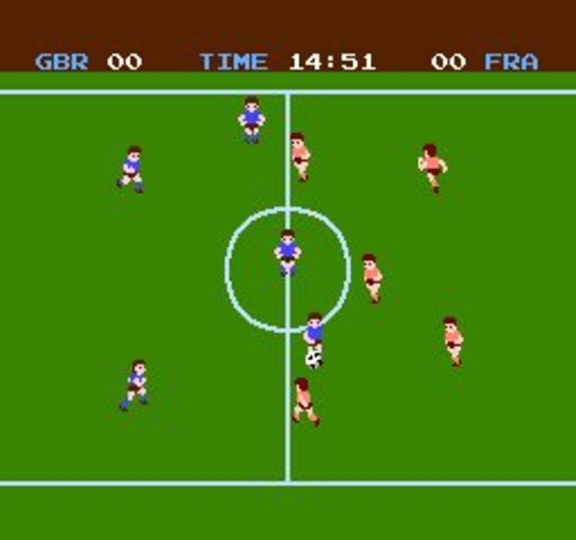 Captura de pantalla - Soccer