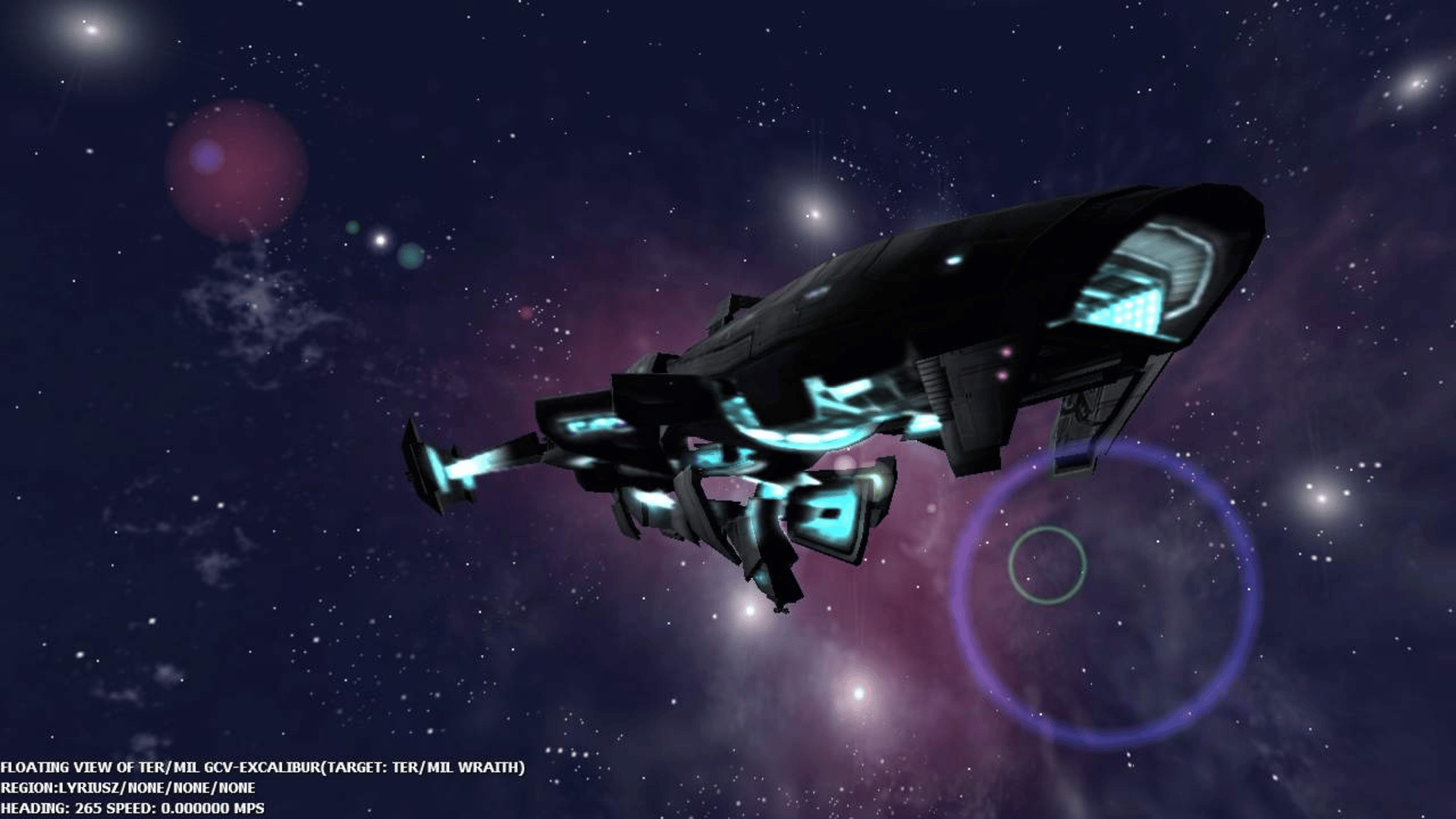 Galactic Command - Excalibur Cover