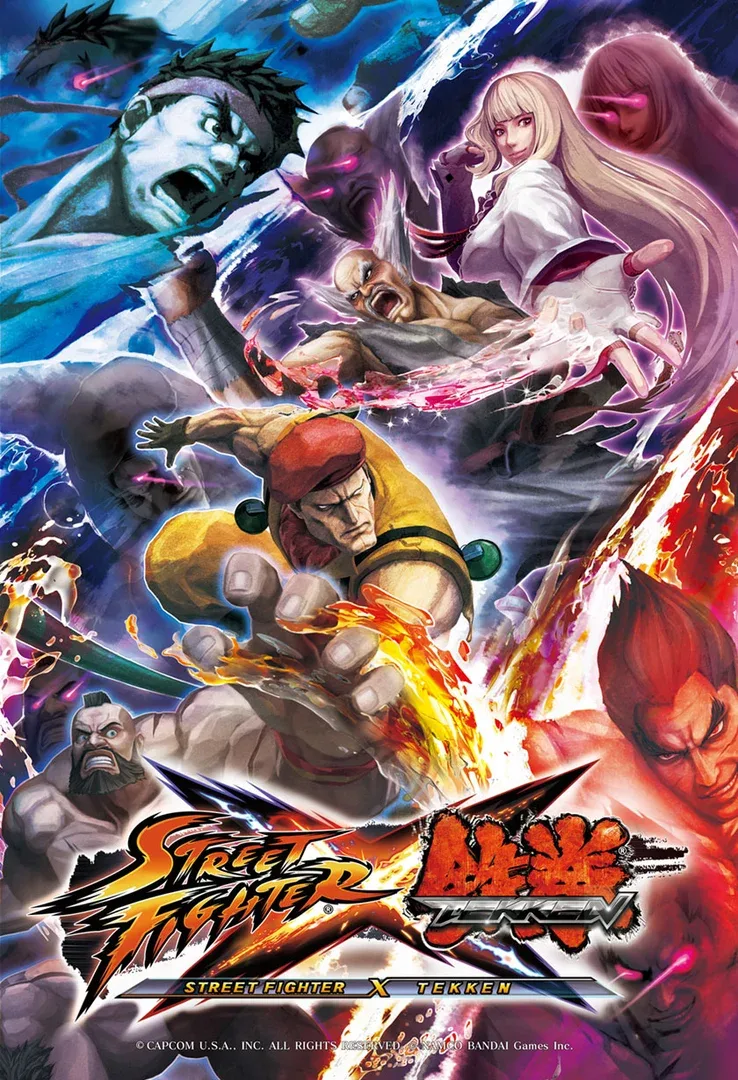 Arte - Street Fighter X Tekken