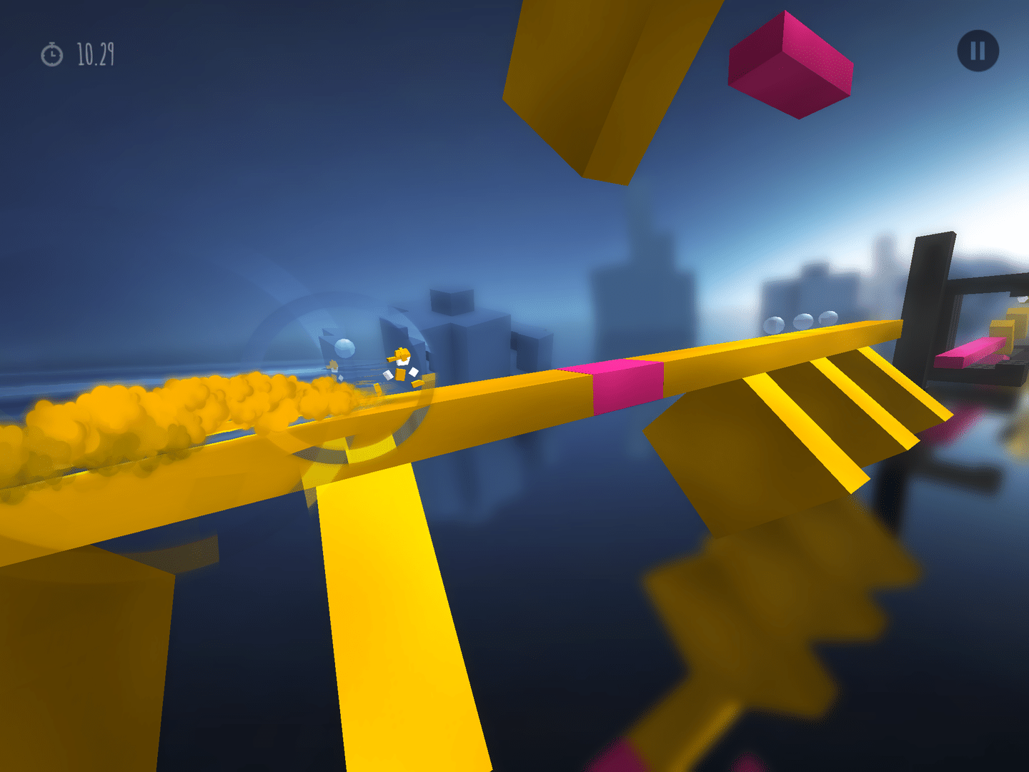 Chameleon Run screenshot