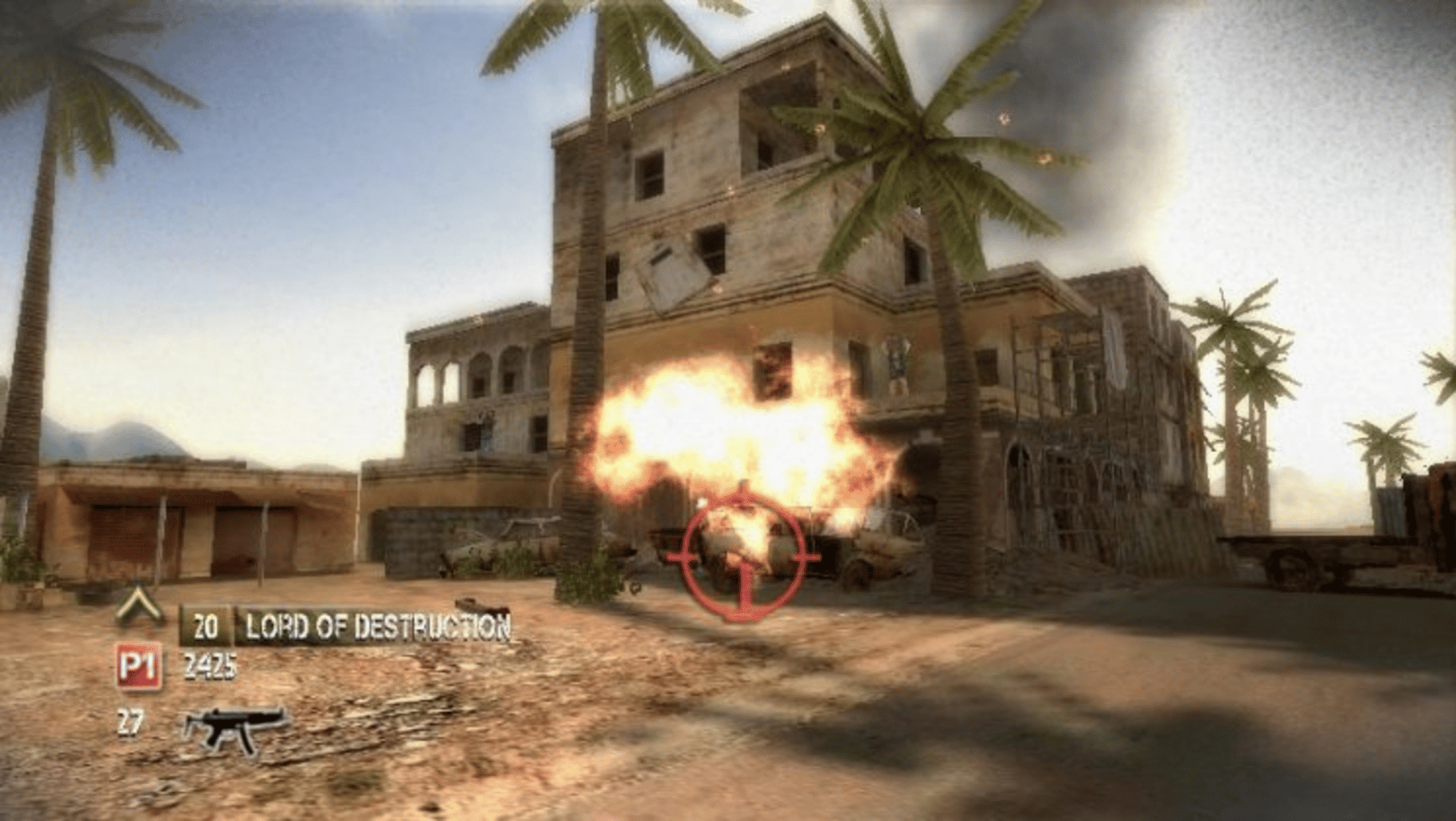 Heavy Fire: Special Operations 3D screenshot