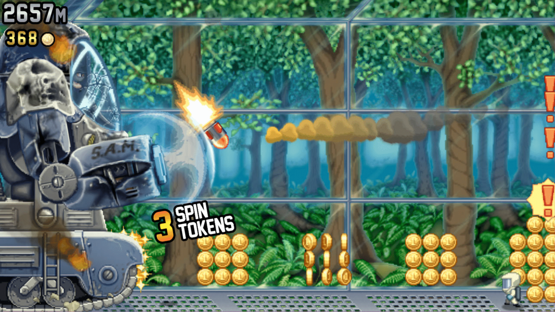 Jetpack Joyride screenshot