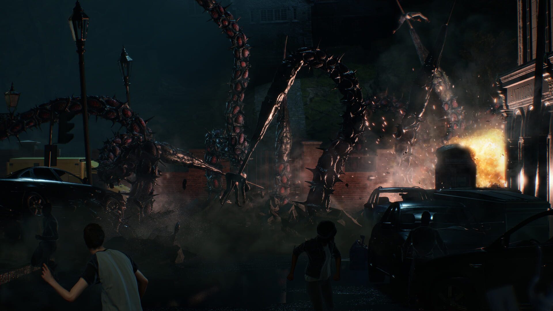 Devil May Cry 5 screenshot