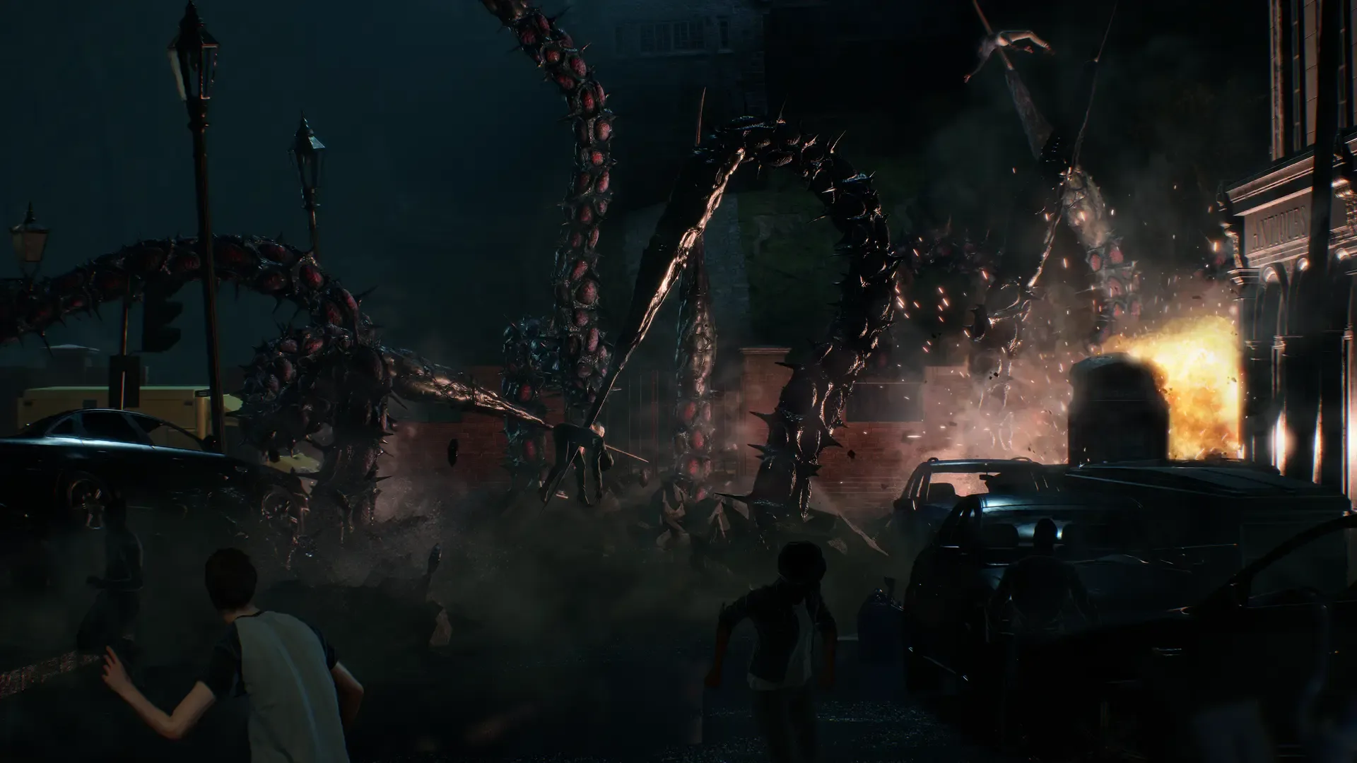 Captura de pantalla - Devil May Cry 5