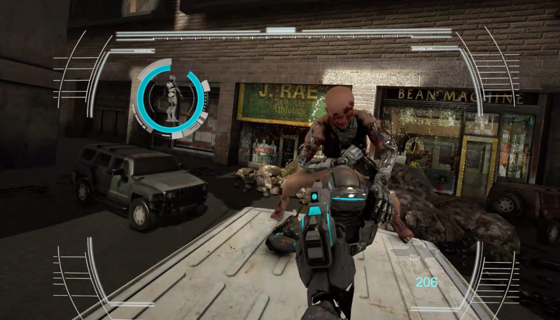 TEOT: The End OF Tomorrow - Screenshot