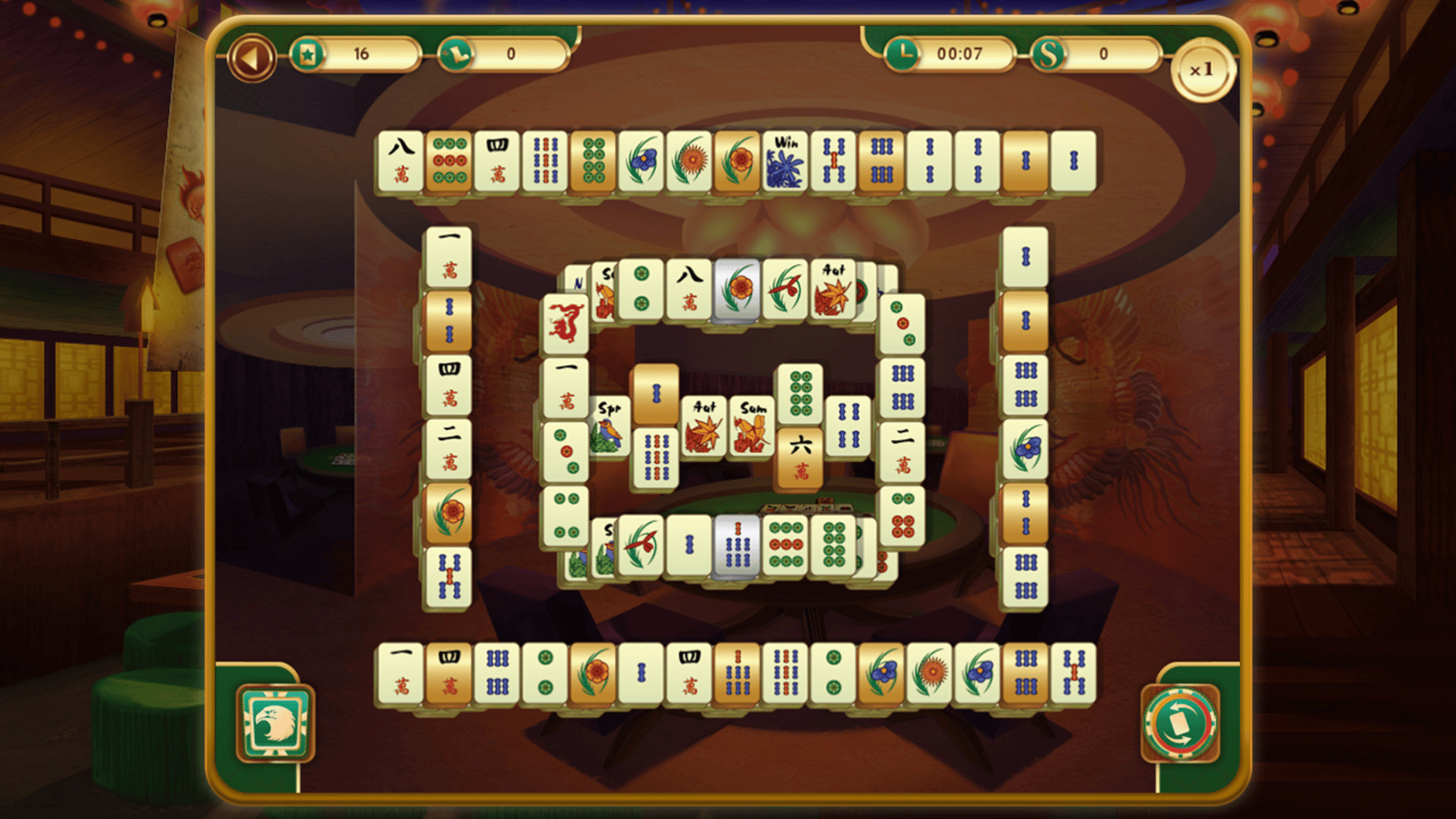 Mahjong World Contest screenshot