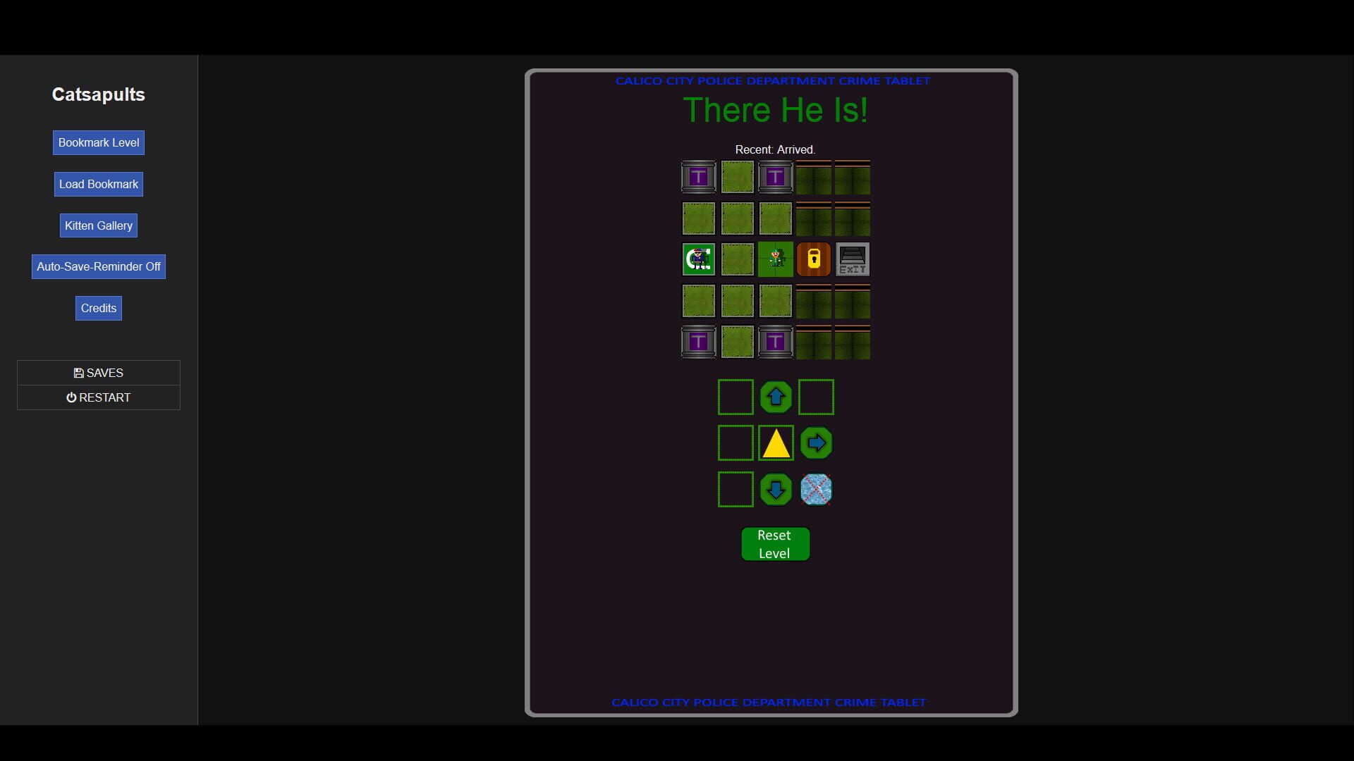 Catsapults - Screenshot