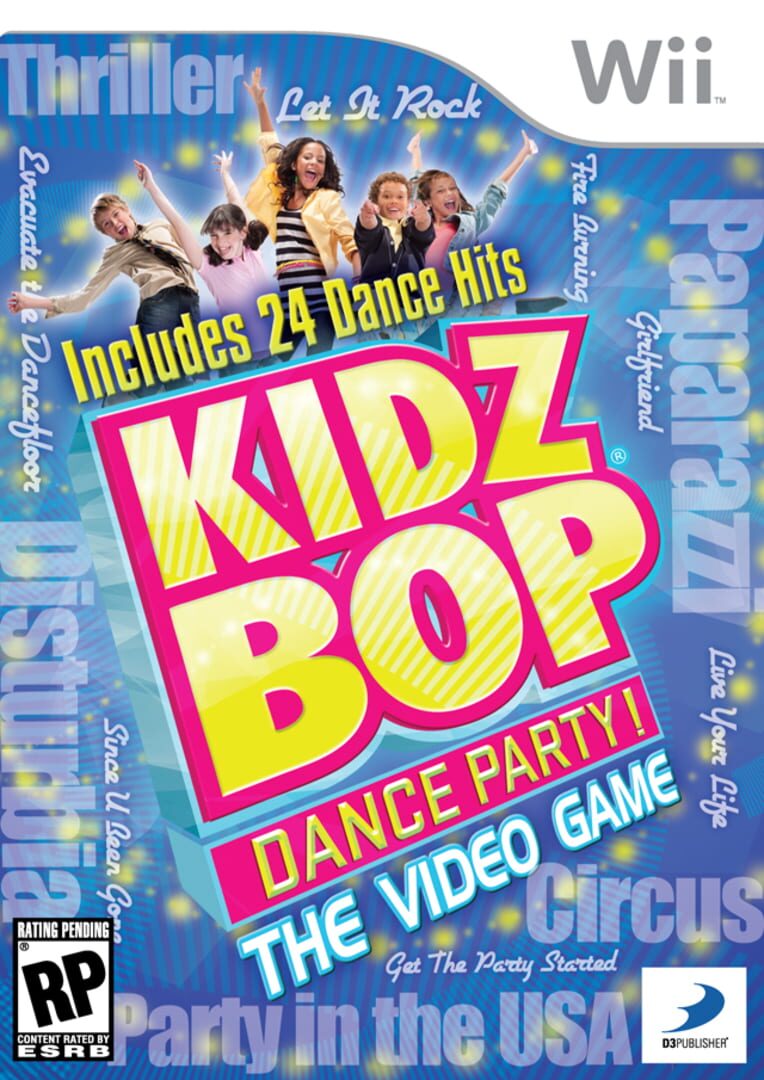 Kidz Bop Dance Party: The Video Game (2010)