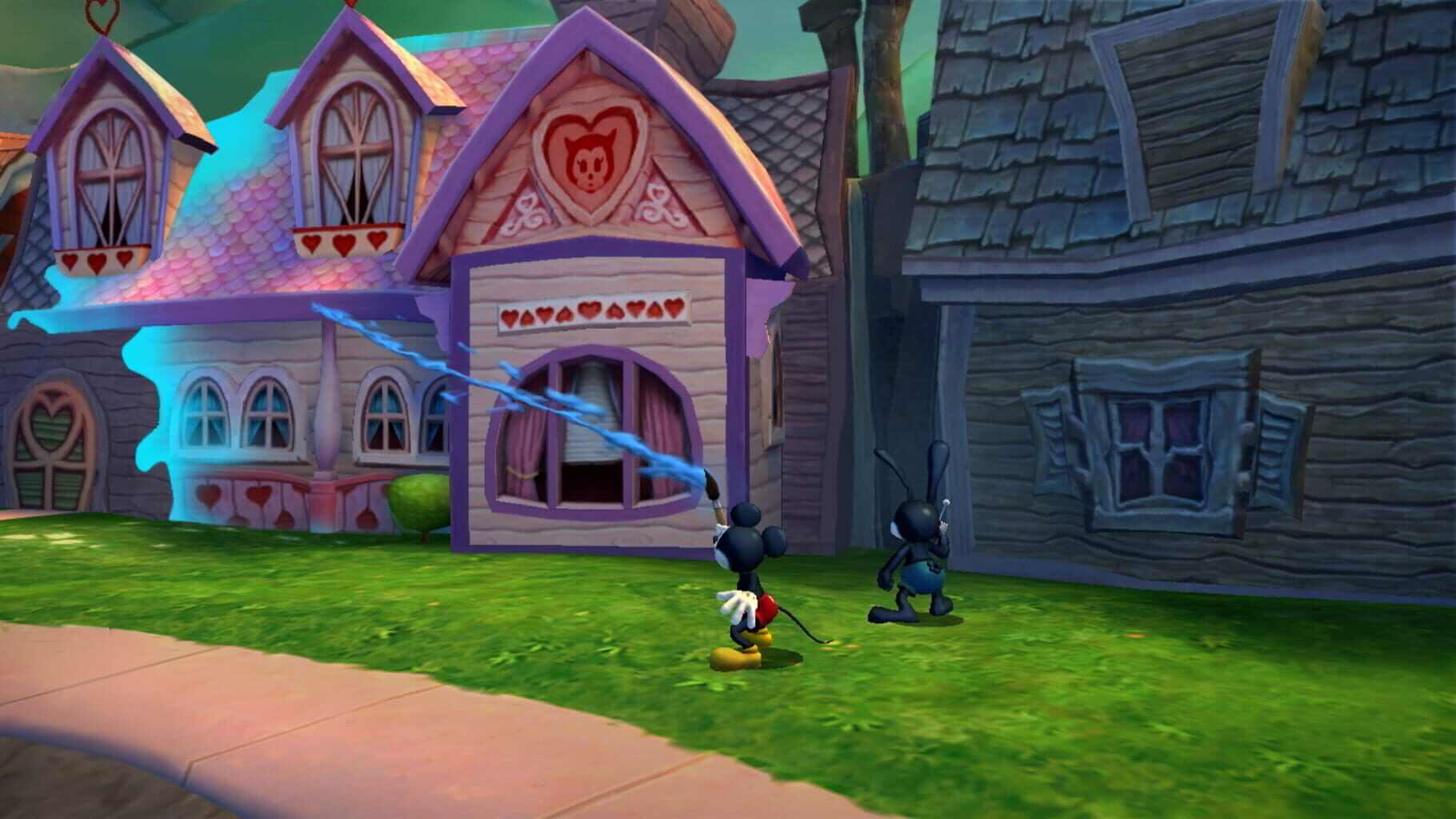 Captura de pantalla - Epic Mickey 2: The Power of Two