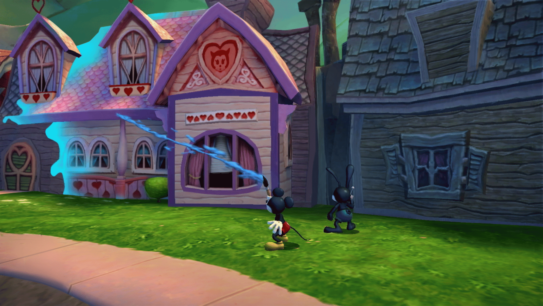 Epic Mickey 2: The Power of Two screenshot