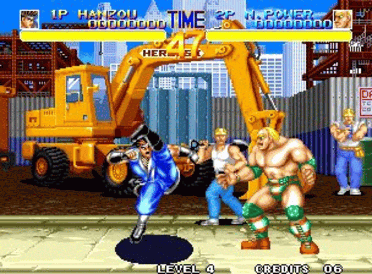 World Heroes 2 screenshot