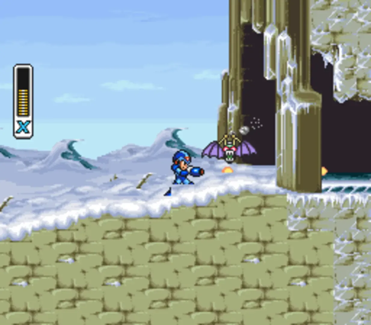 Captura de pantalla - Mega Man X