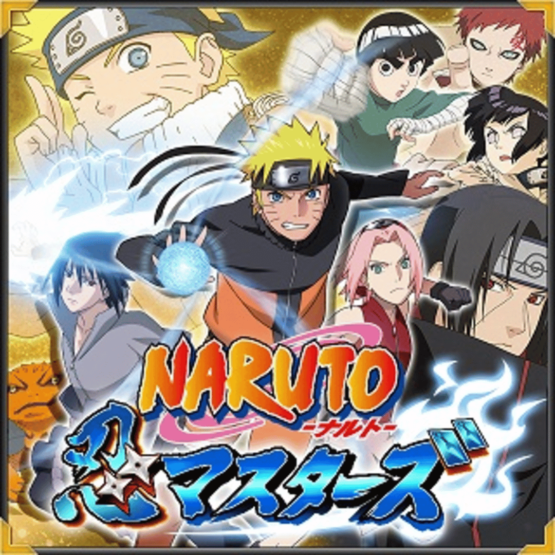 Naruto: Ninja Masters Cover