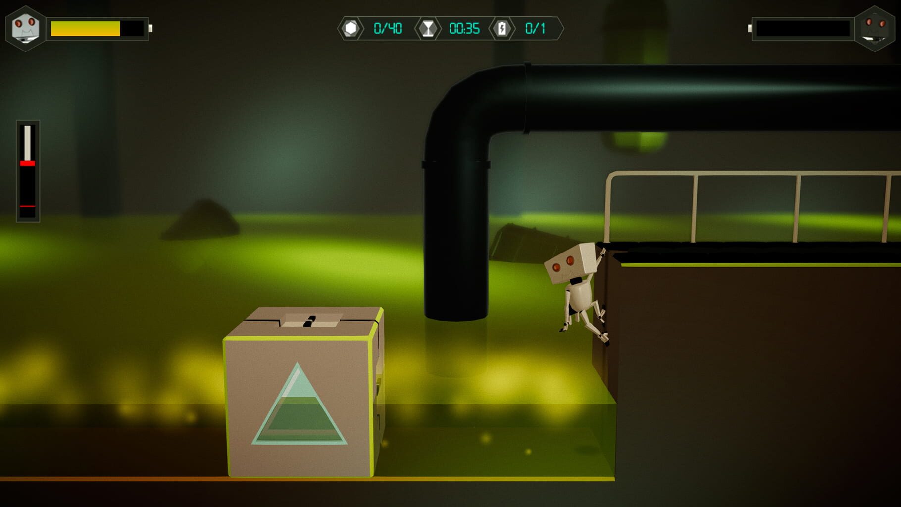 Twin Robots: Ultimate Edition screenshot