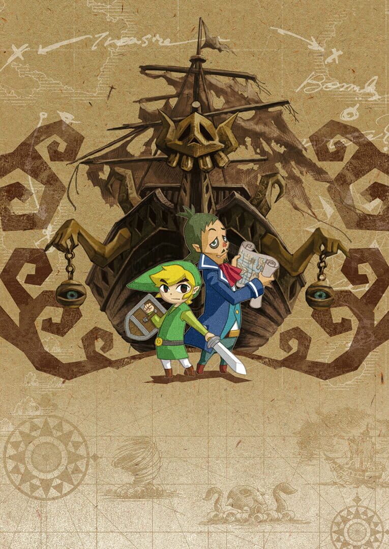 Arte - The Legend of Zelda: Phantom Hourglass