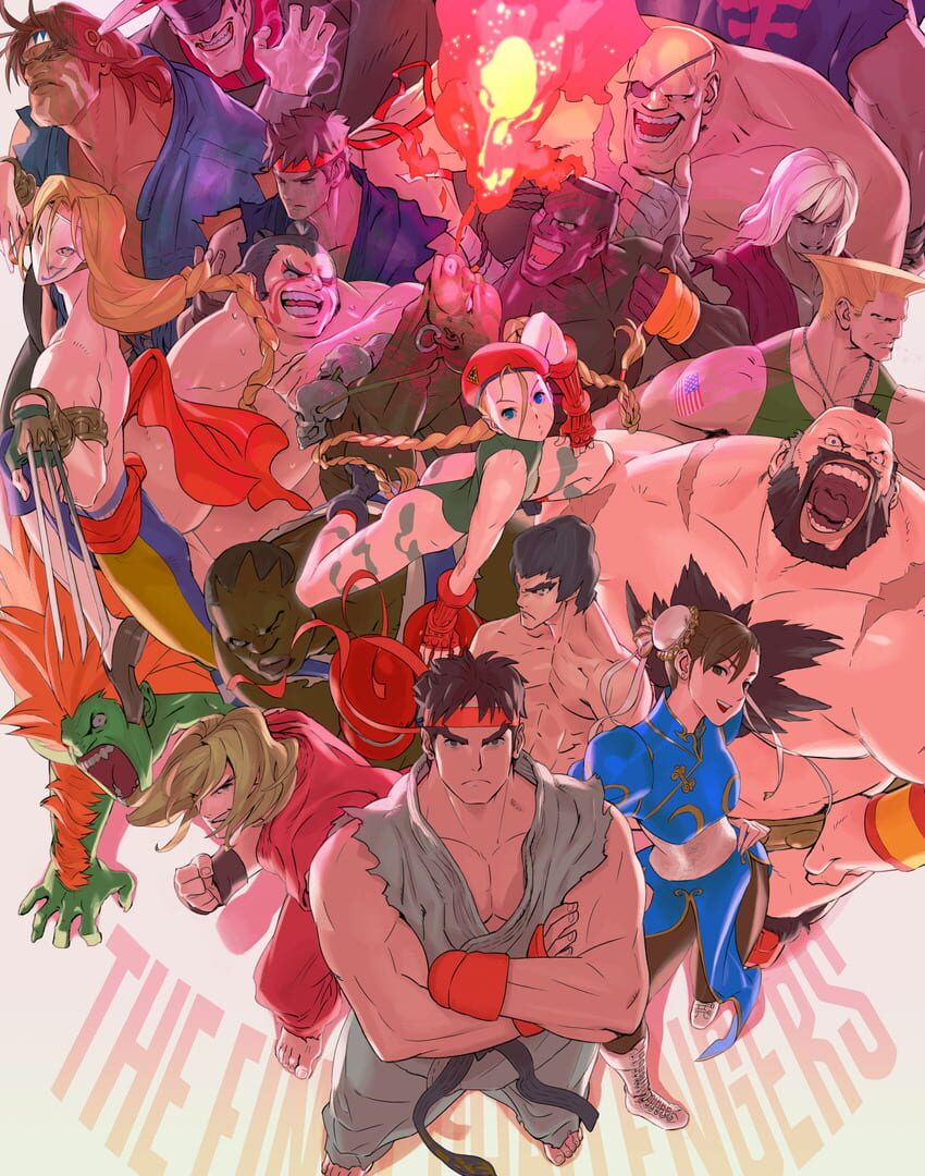 Arte - Ultra Street Fighter II: The Final Challengers