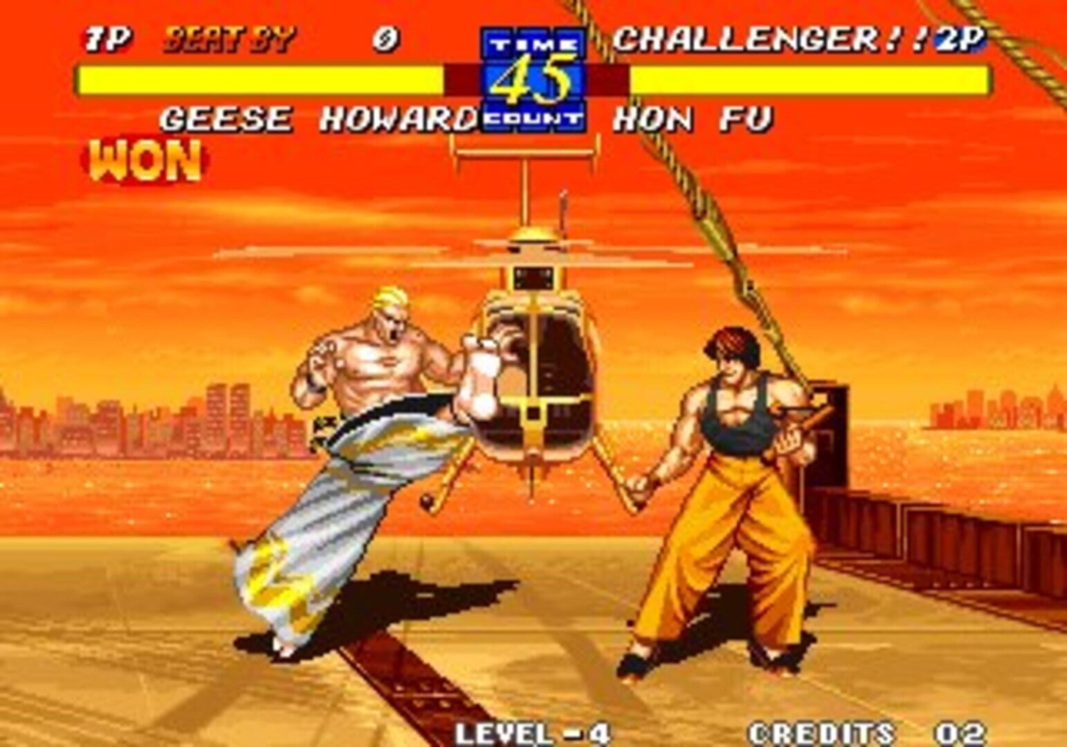 Captura de pantalla - Fatal Fury 3: Road to the Final Victory