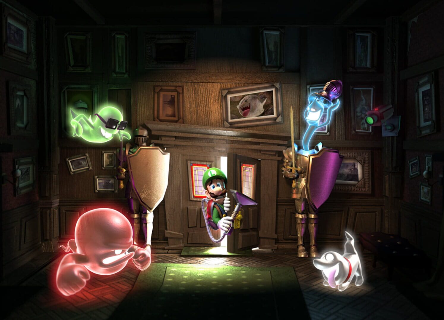 Arte - Luigi's Mansion: Dark Moon