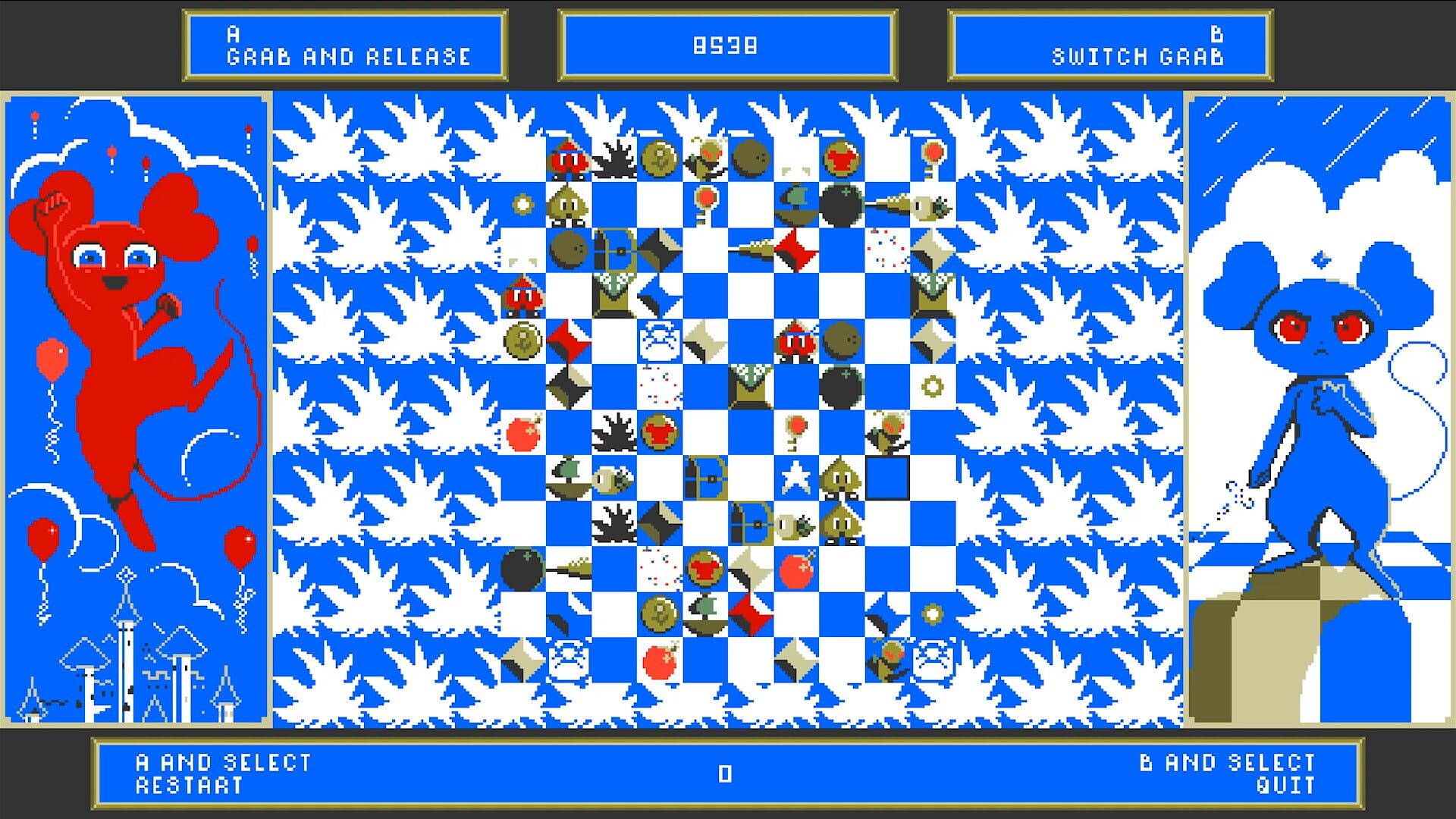 Bitsy Bits - Screenshot