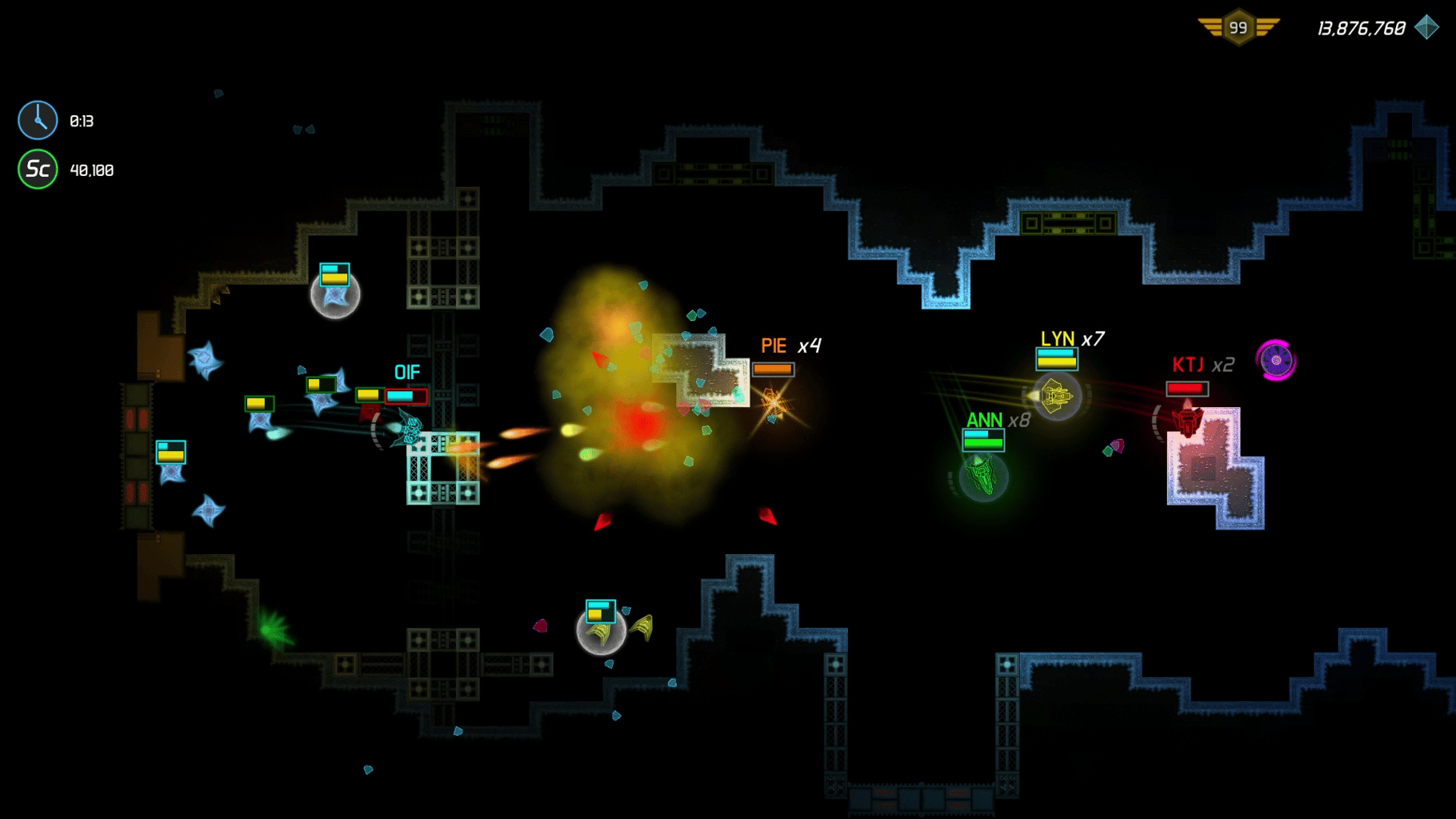 Aperion Cyberstorm screenshot