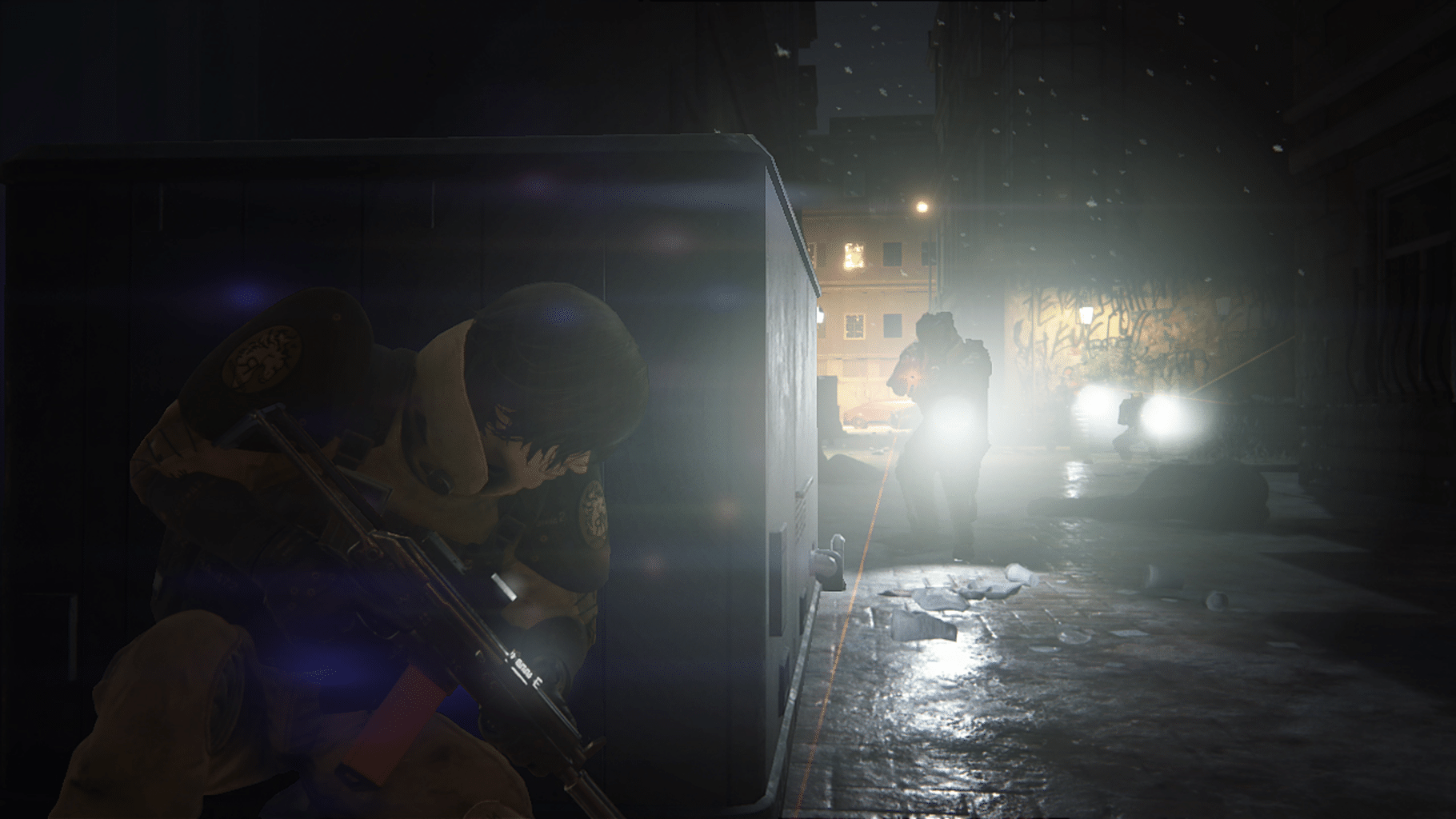 Left Alive screenshot