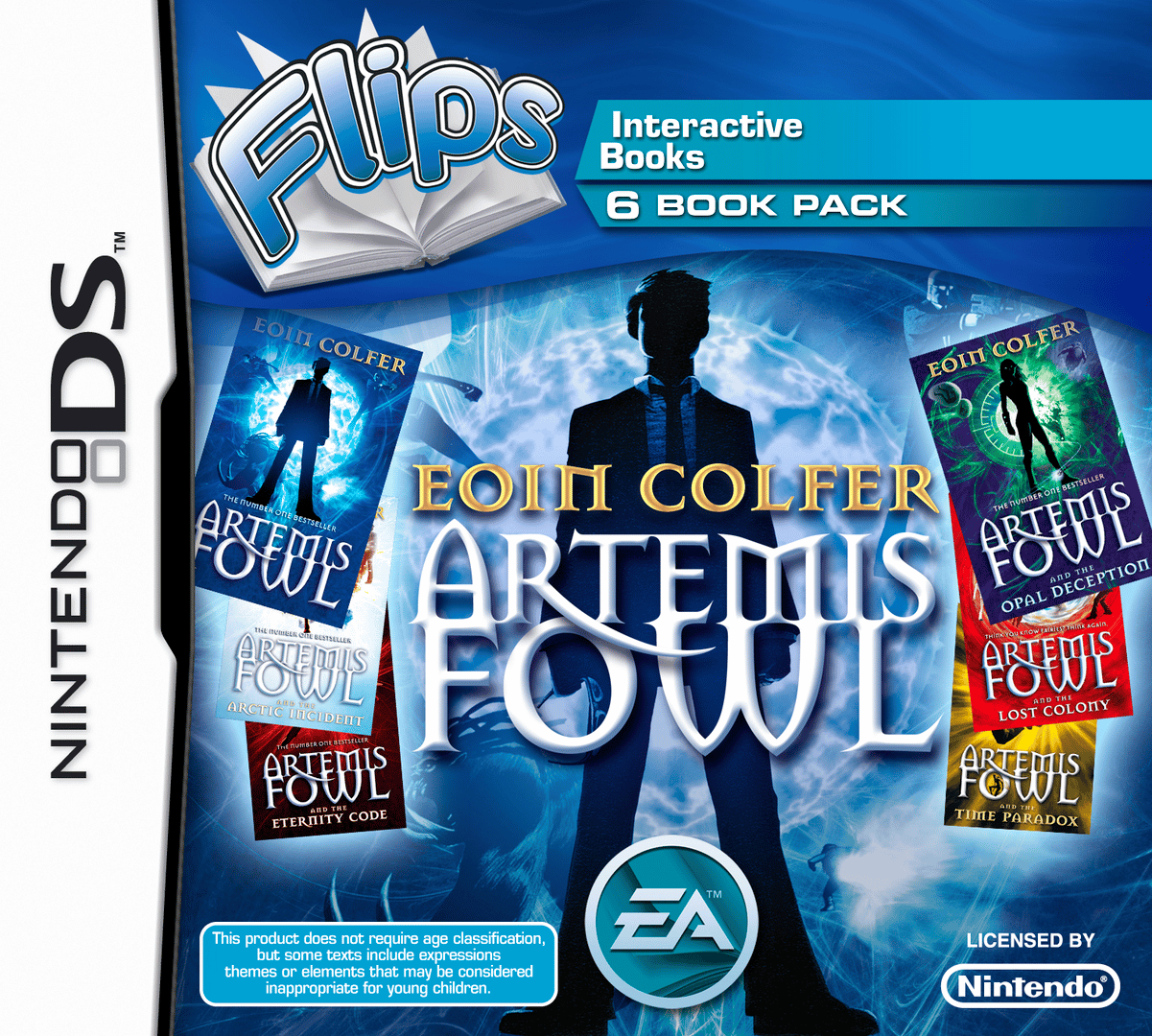 Flips: Artemis Fowl Cover
