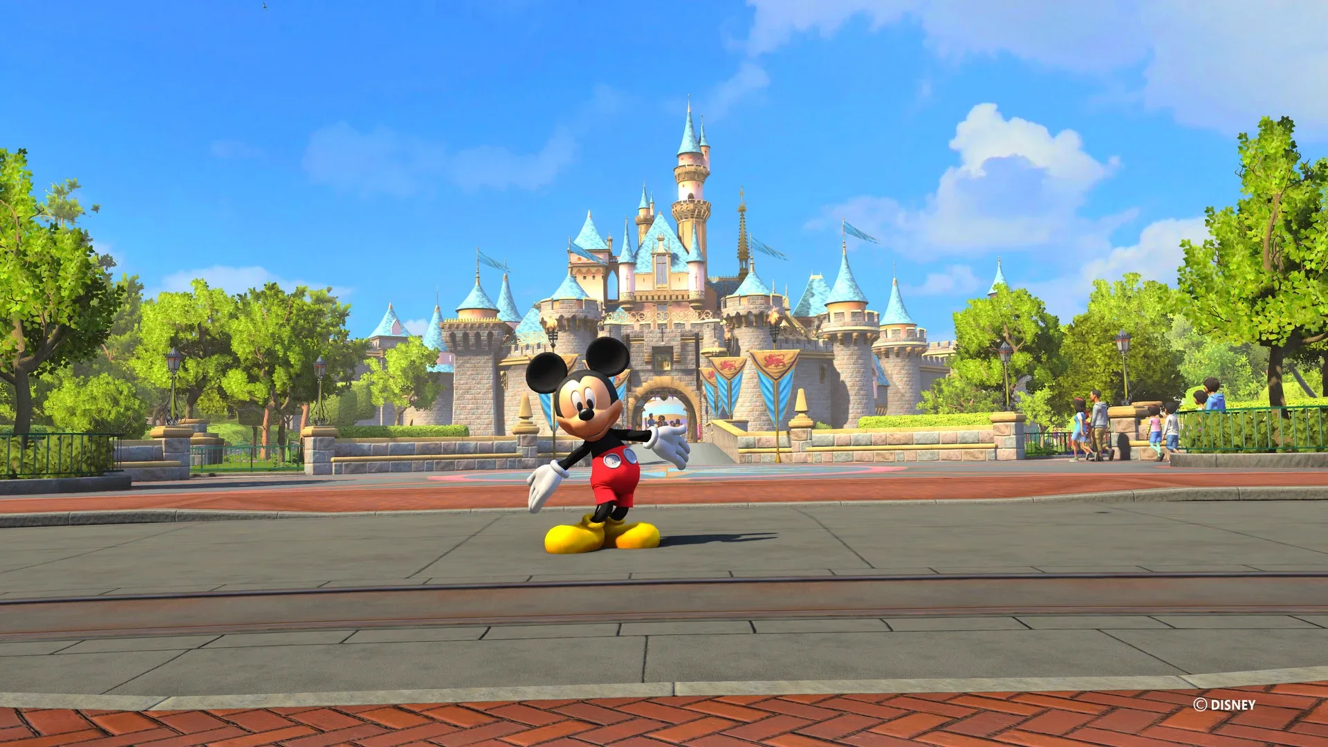 Captura de pantalla - Disneyland Adventures