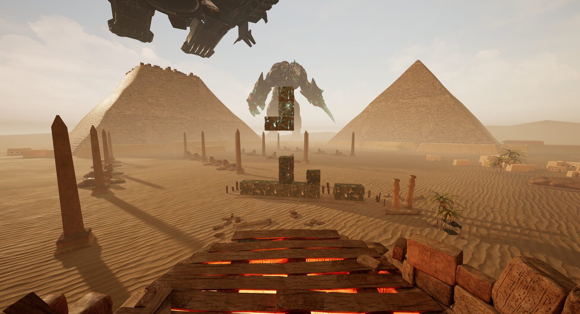 Tesseract VR - Screenshot