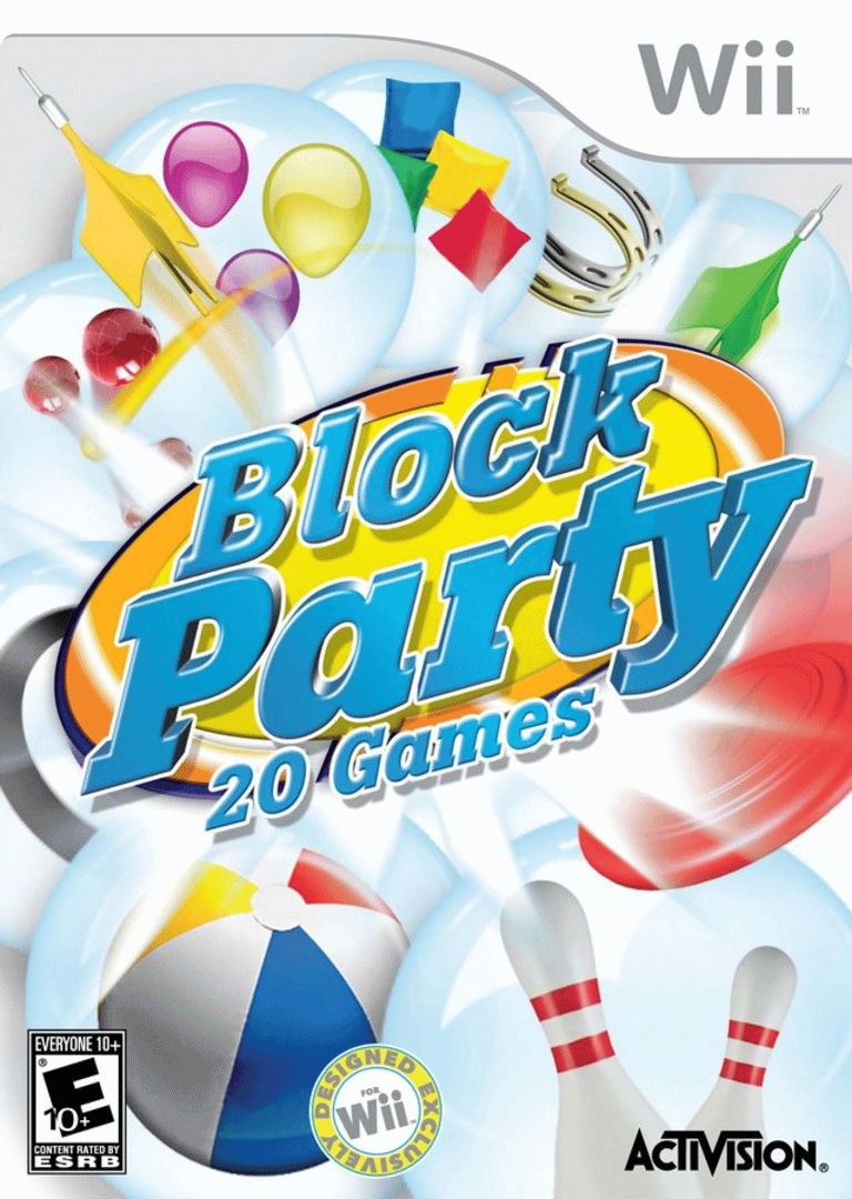 Block Party: 20 Games Cover