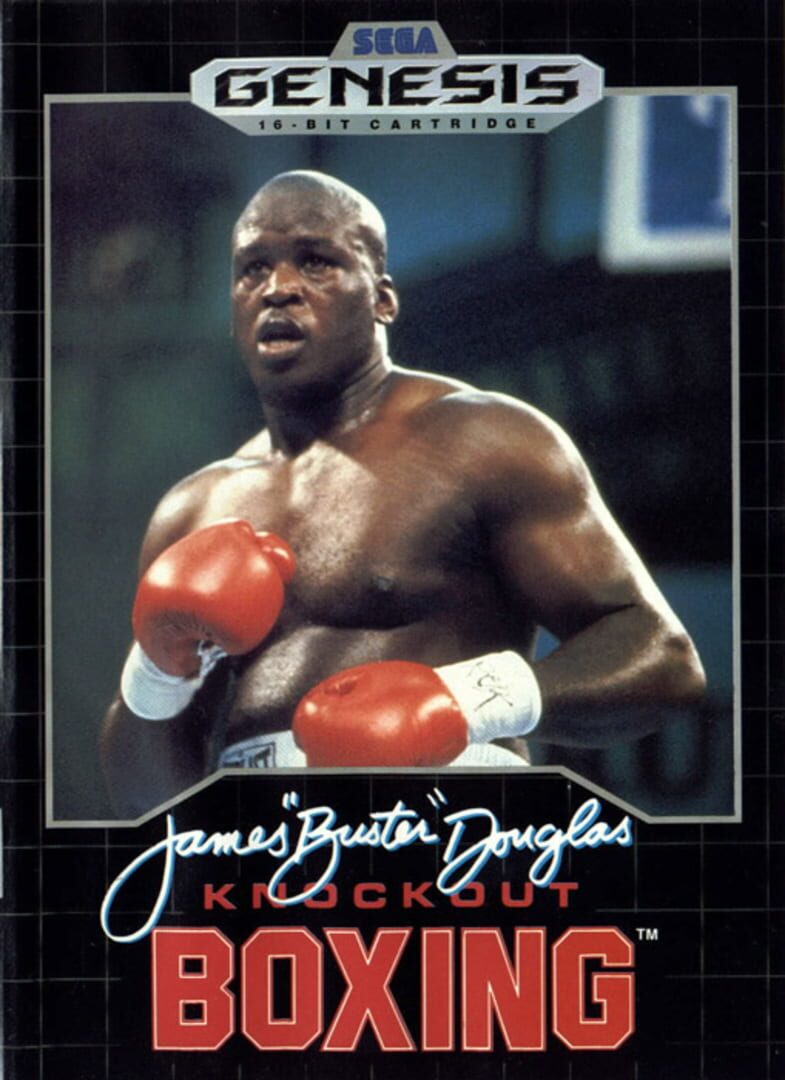 James 'Buster' Douglas Knock Out Boxing (1990)