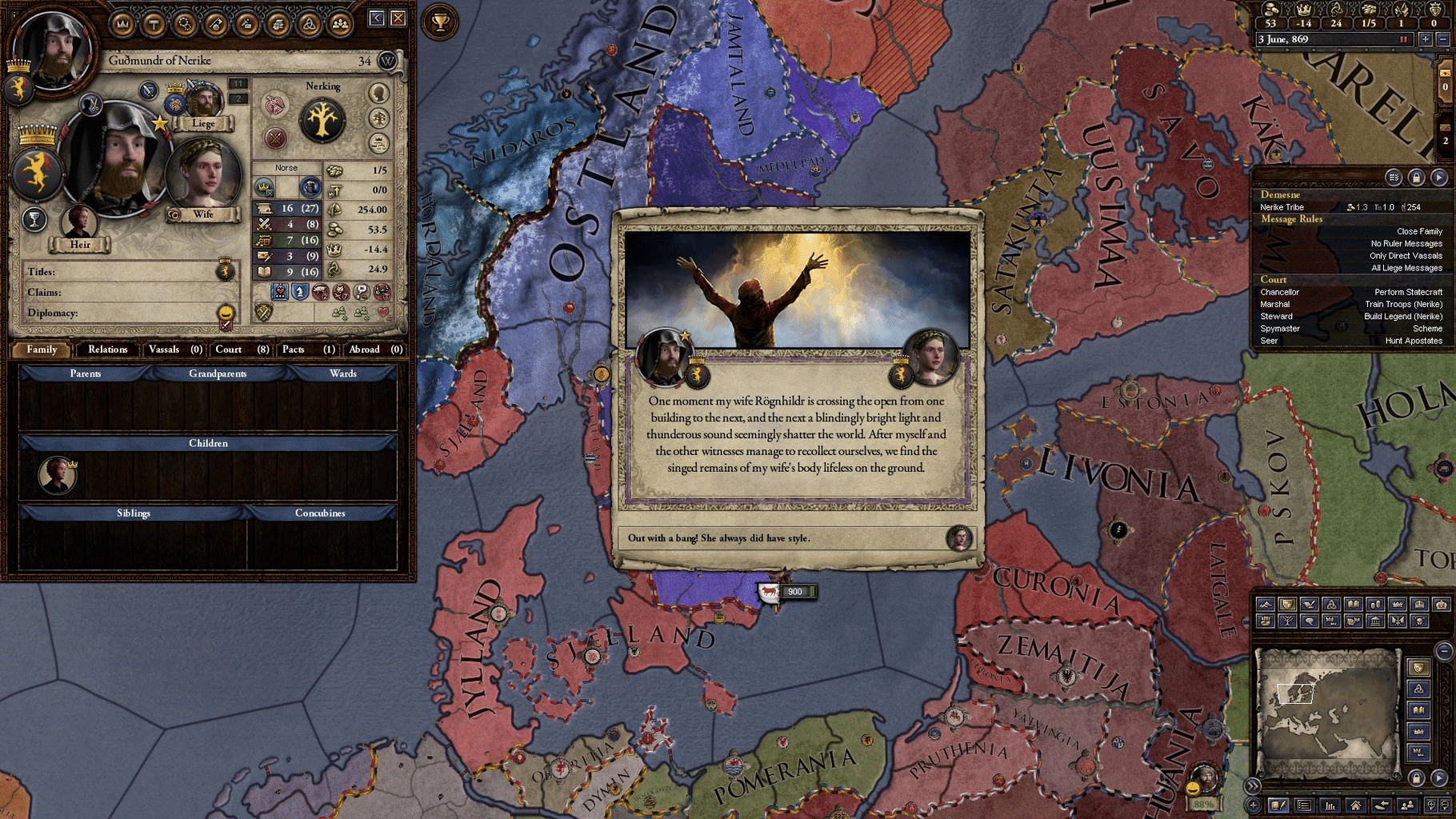 Crusader Kings II: Monks and Mystics screenshot