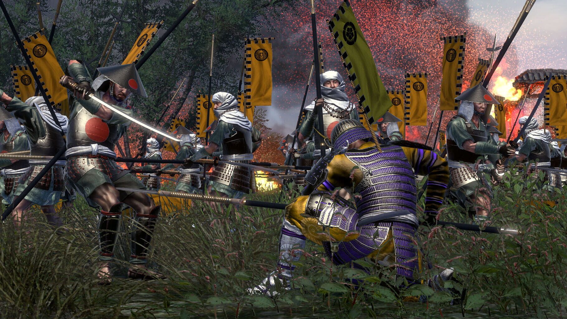 Captura de pantalla - Total War: Shogun 2 - The Ikko Ikki Clan Pack