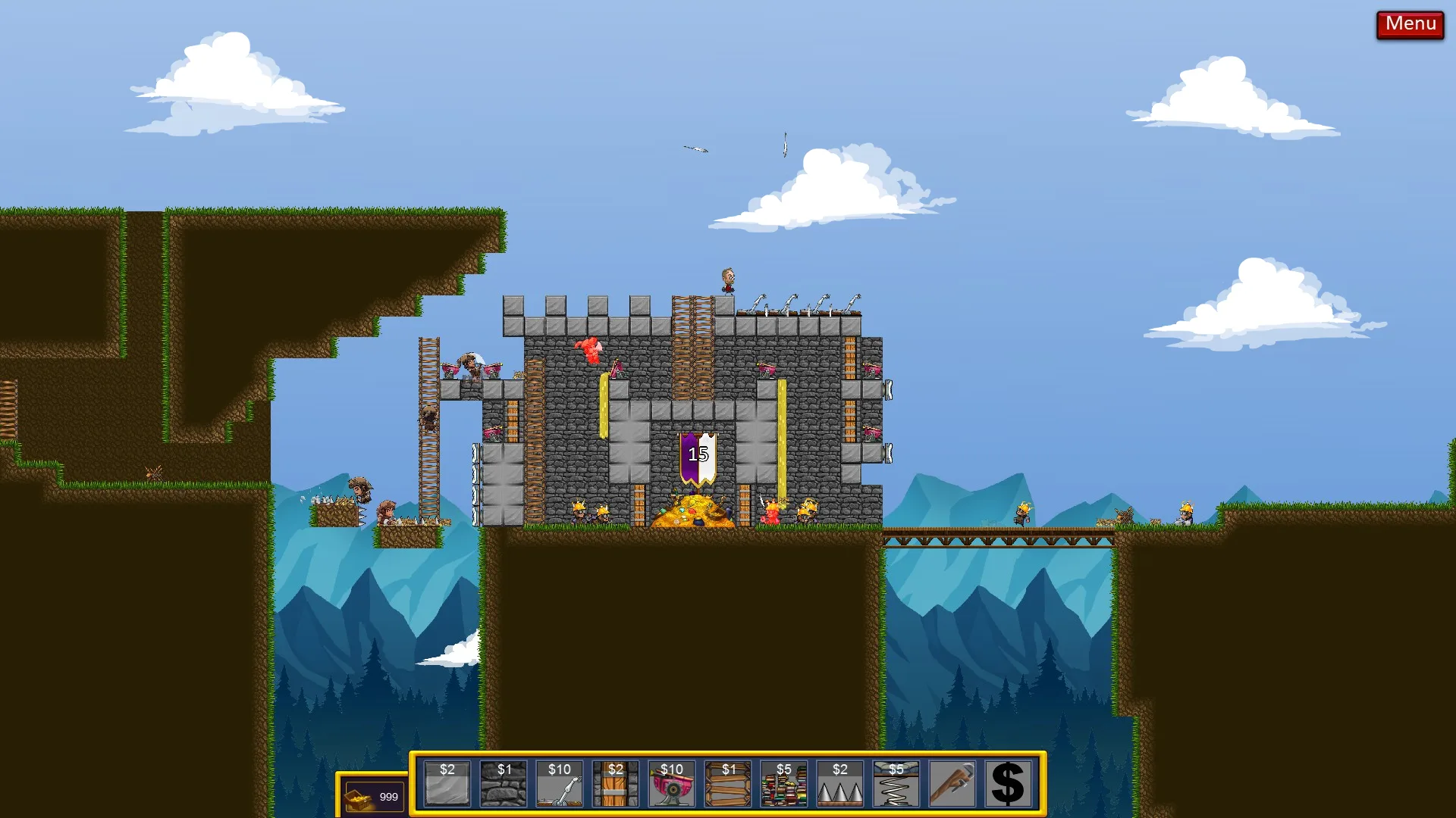 King Randall's Party