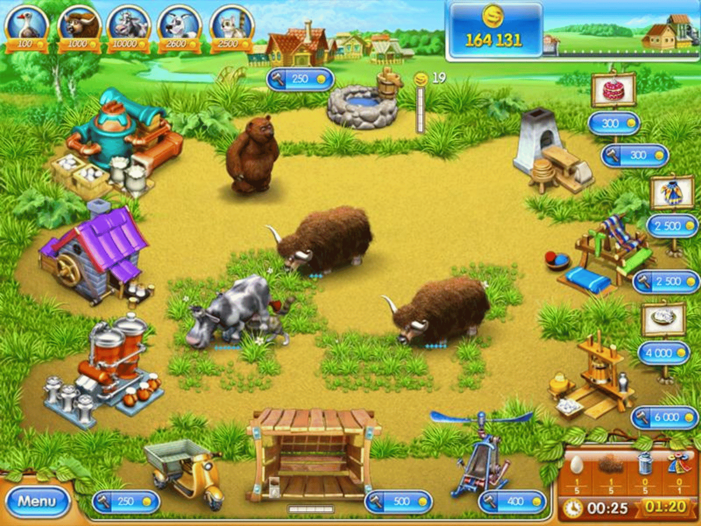 Farm Frenzy 3 screenshot