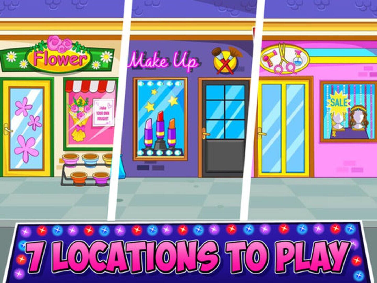 My Town: Beauty Contest - Screenshot