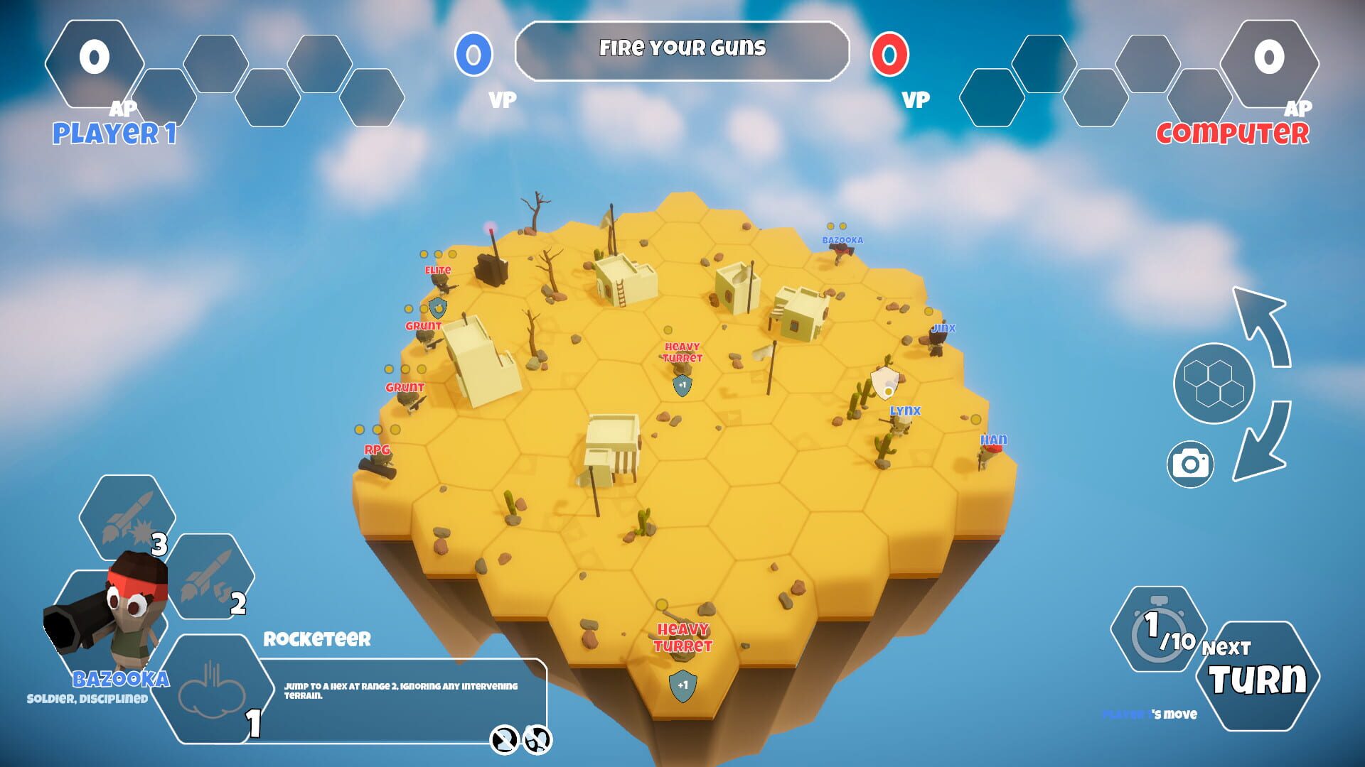 Mercs - Screenshot