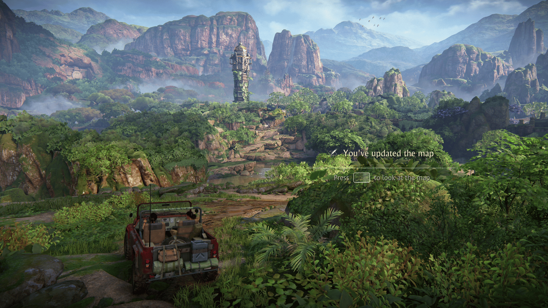 Uncharted: The Lost Legacy screenshot