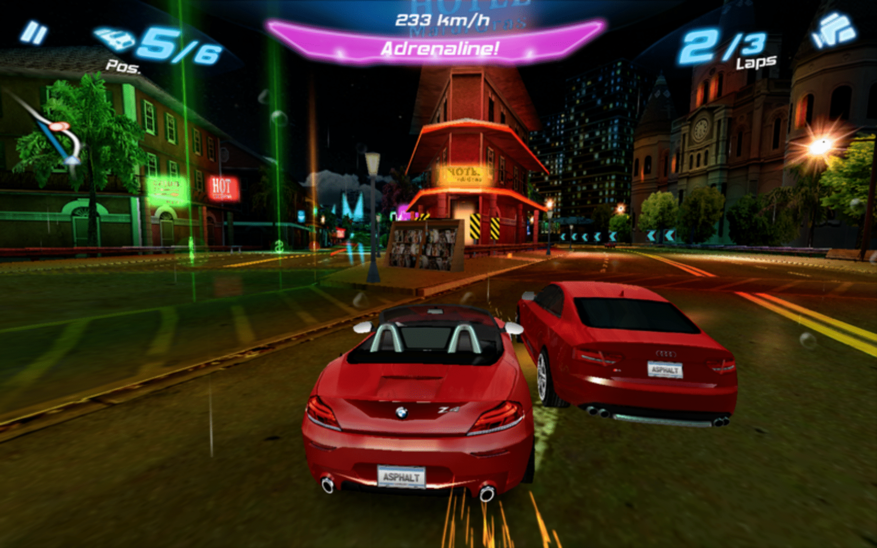 Asphalt 6: Adrenaline screenshot