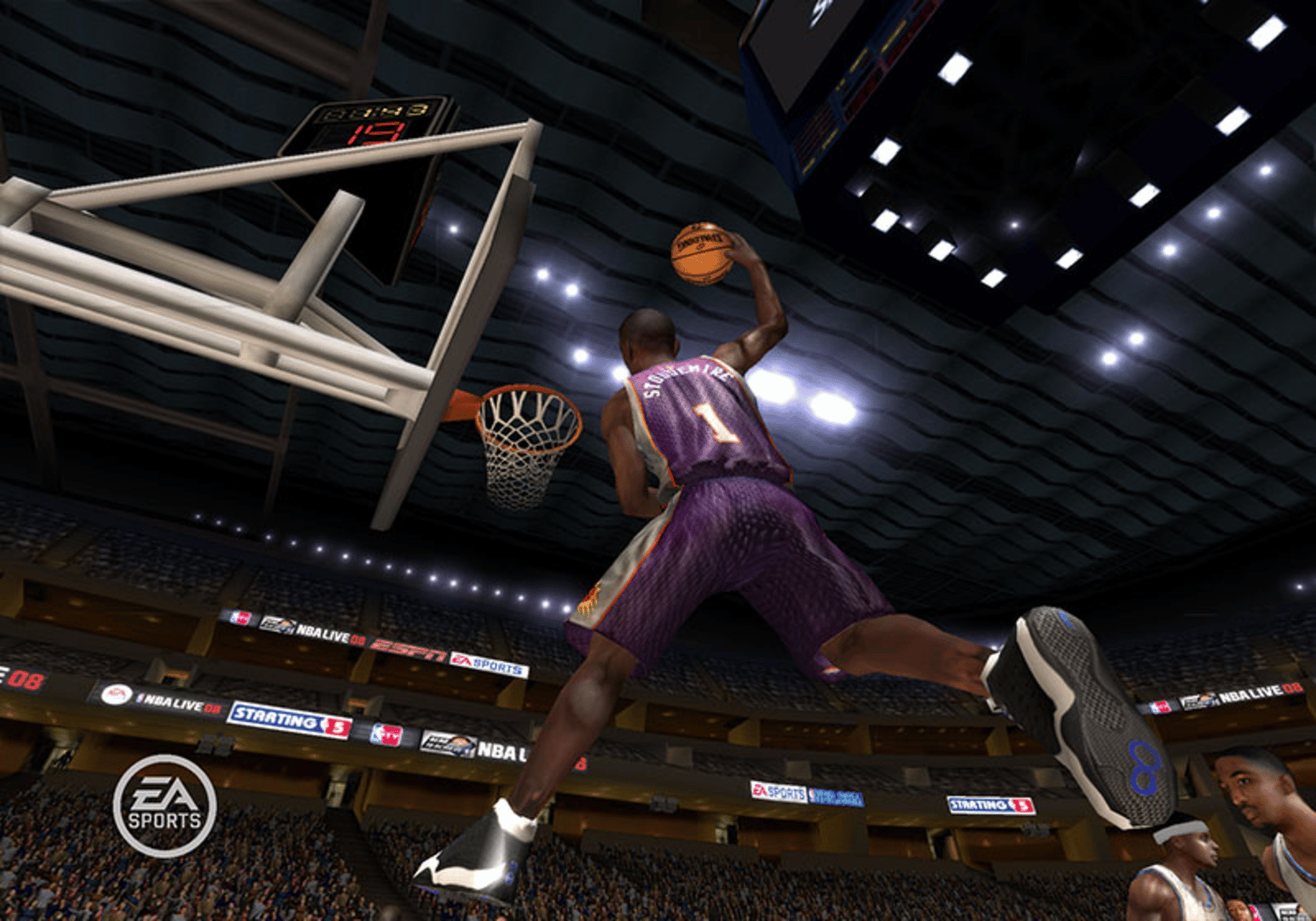 NBA Live 08 screenshot